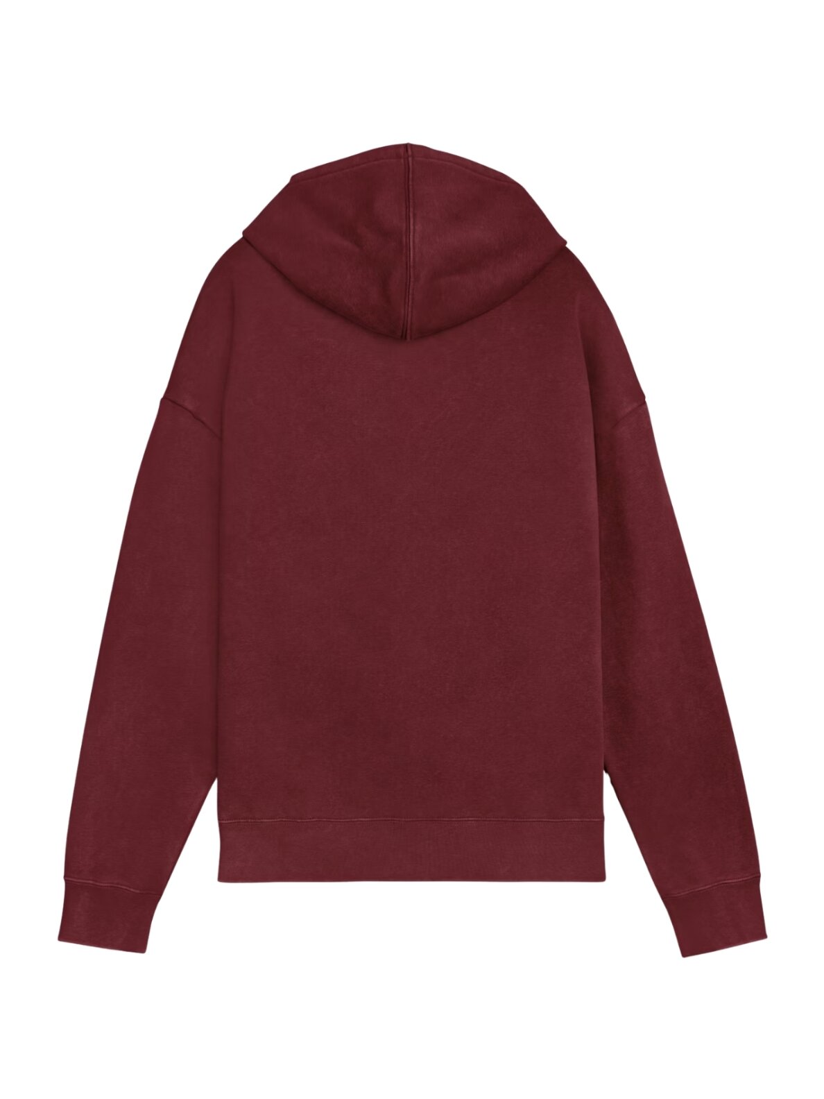 Puma ESS Relaxed Wash Hoodie bordo spalvos 688103 96 2