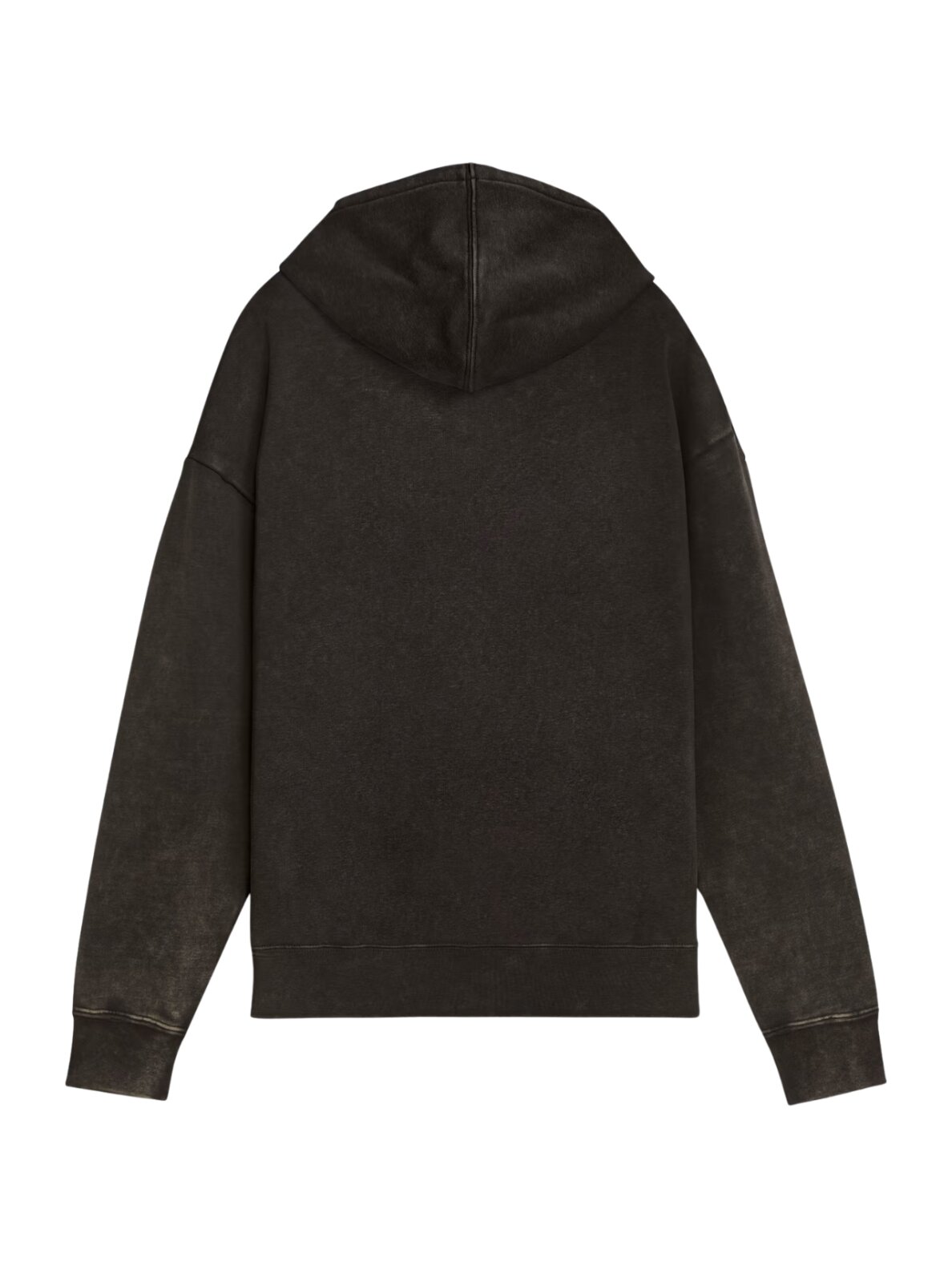 Puma moterims ESS Elevated Relaxed Wash Hoodie džemperis juodas 688103 01 2