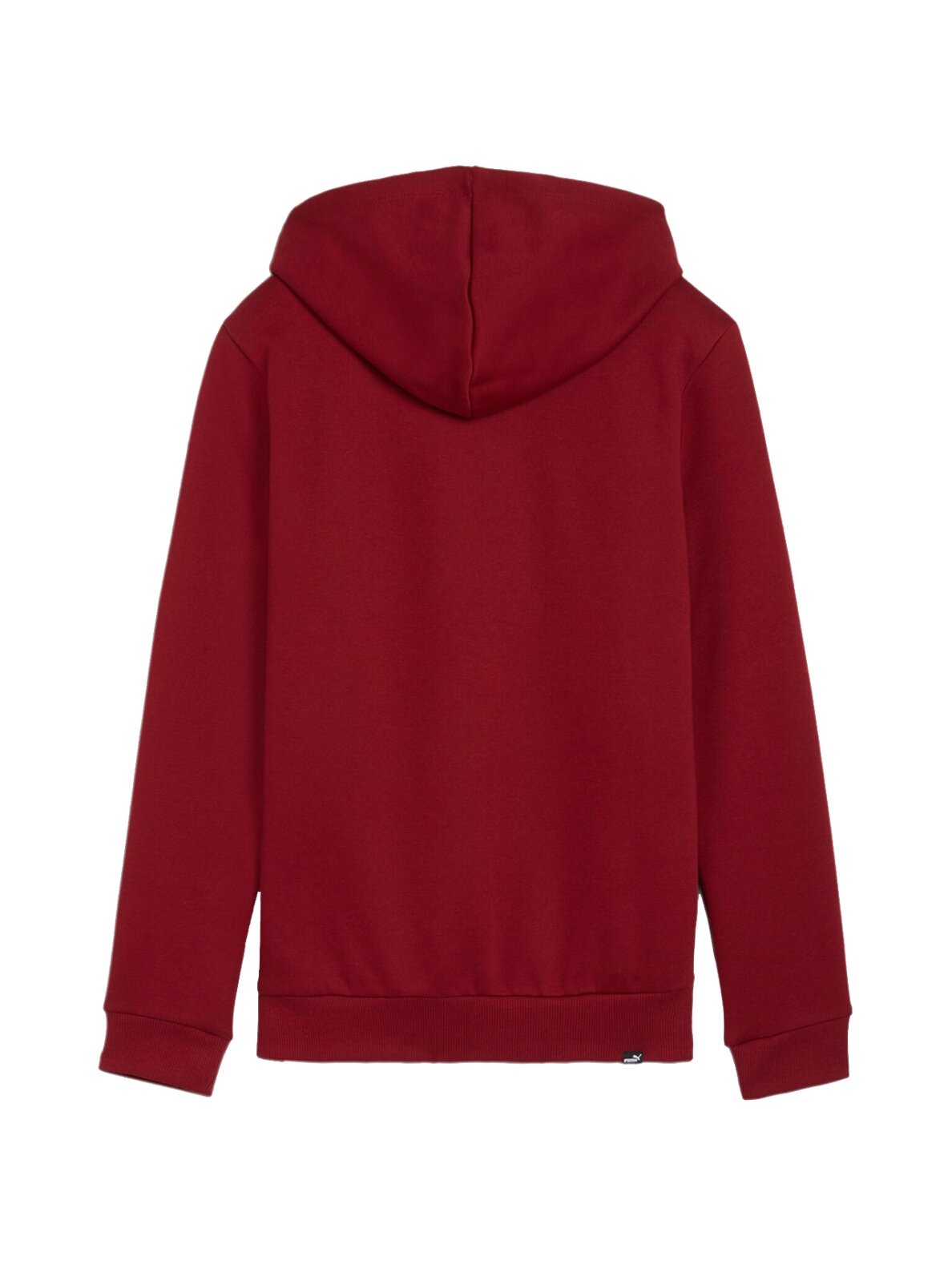 Puma Ess+ Logo LAB Hoodie FL moteriškas džemperis bordo spalvos 682987 13 1