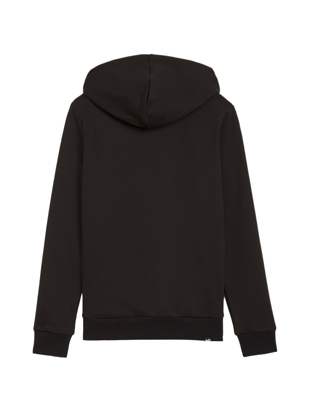 Puma Ess+ Logo LAB Hoodie FL moteriškas džemperis juodas 682987 01 1