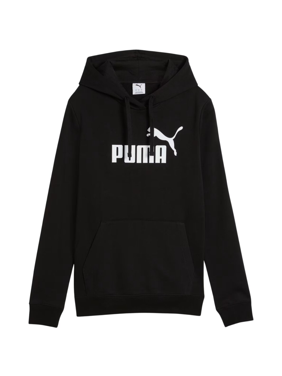 Puma ESS No.1 Logo Hoodie moterims juoda 682390 01