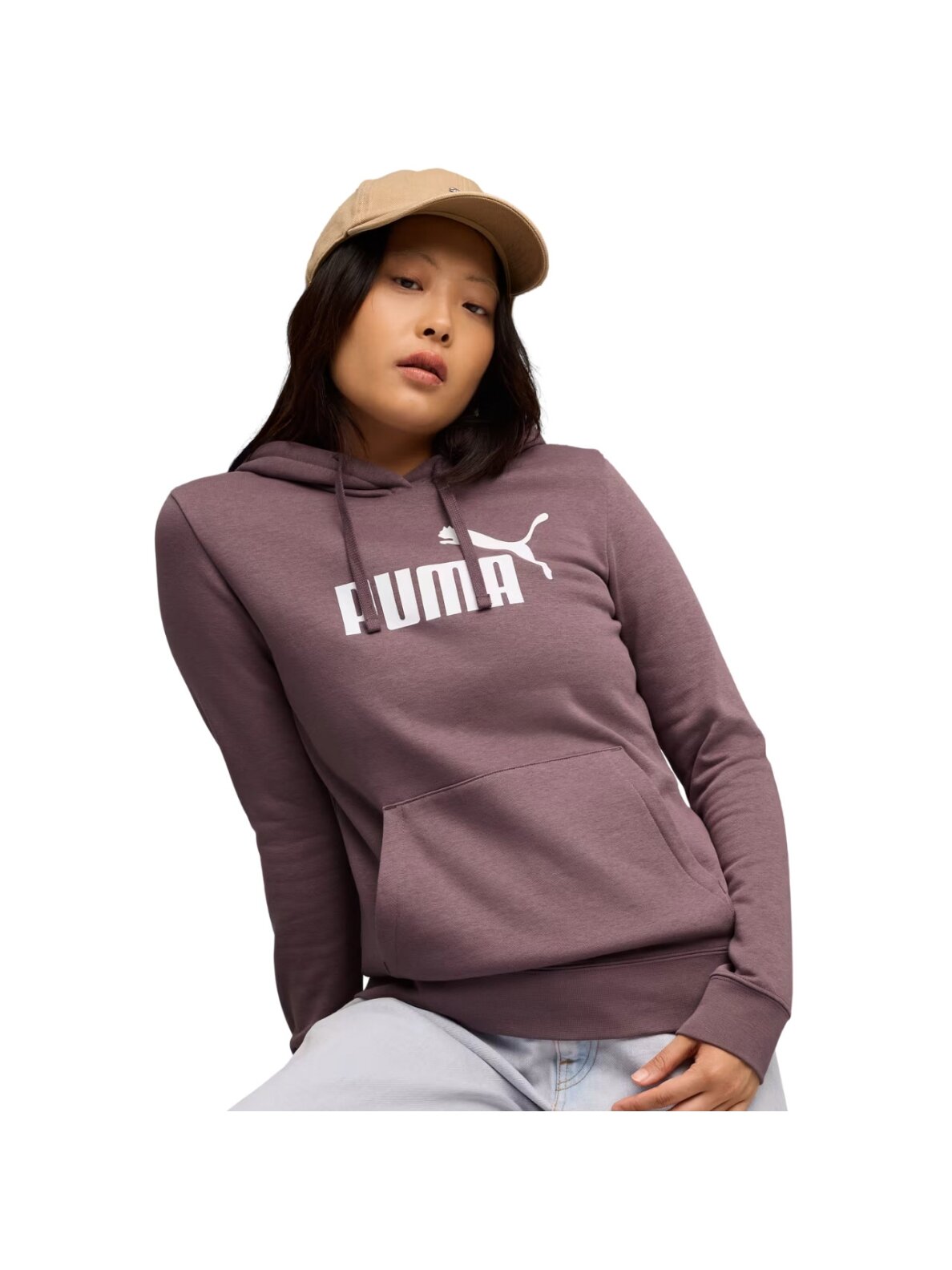 Puma ESS No.1 Logo Hoodie FL moterims, vresų spalva Puma ESS No.1 Logo Hoodie FL moterims, vresų spalva