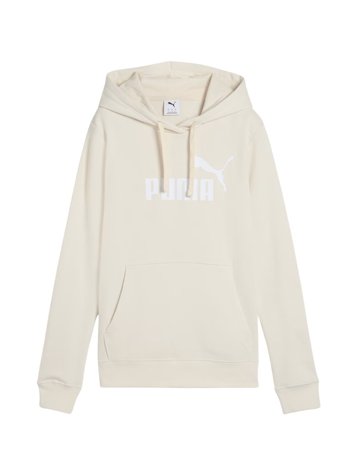 Puma ESS No.1 Logo Hoodie moterims, kremava 682391 87