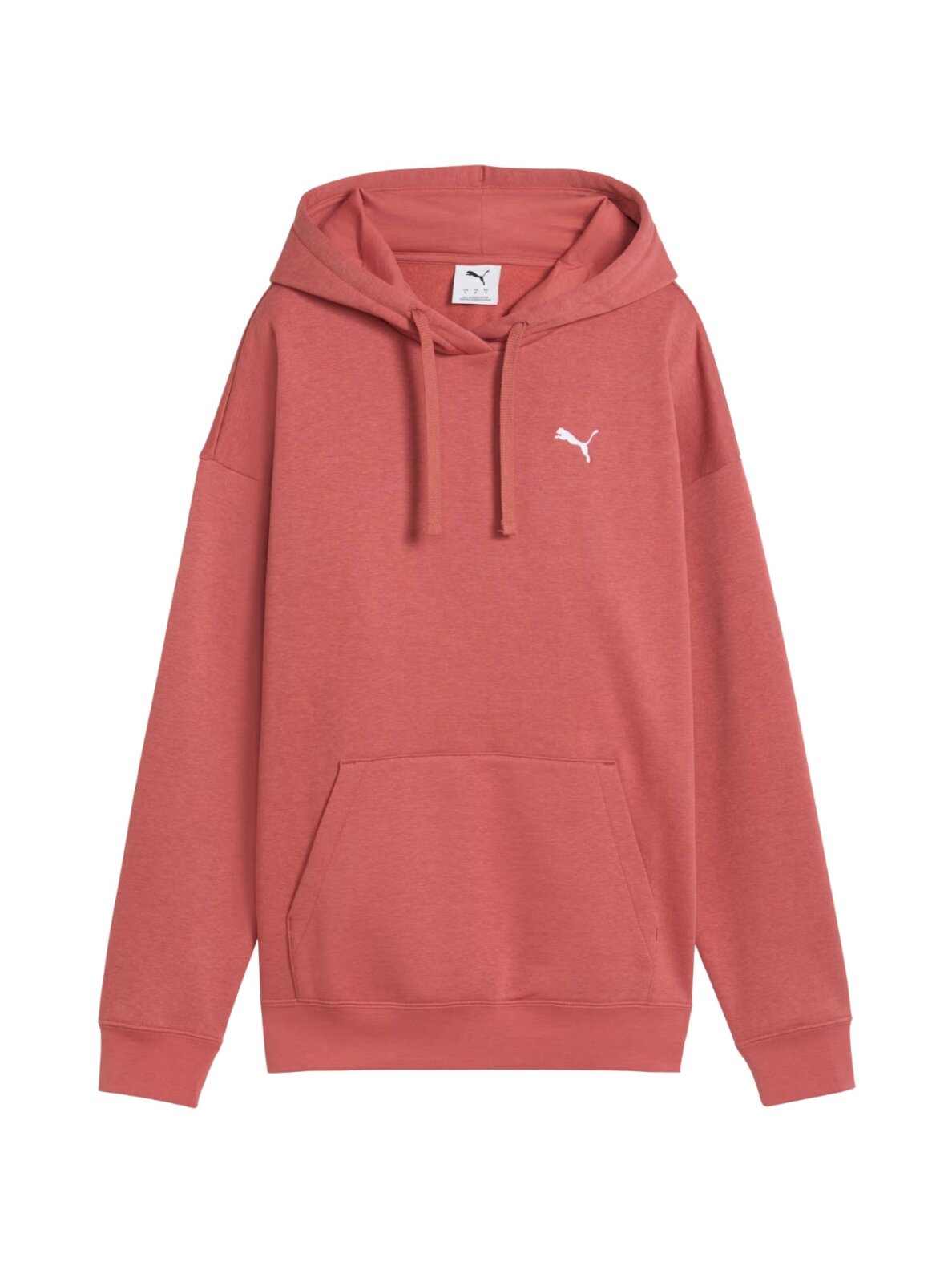 Puma ESS Relaxed Hoodie FL moterims raudona 684976 60 Puma ESS Relaxed Hoodie FL moterims raudona 684976 60