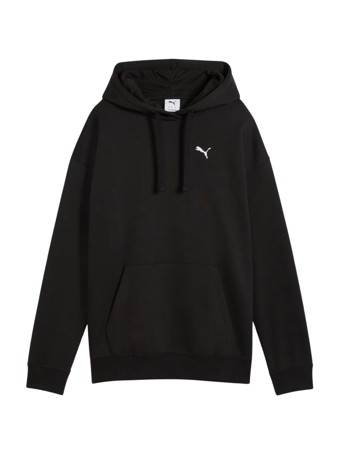 Puma ESS Relaxes Hoodie moterims juoda 684976 01 Puma ESS Relaxes Hoodie moterims juoda 684976 01