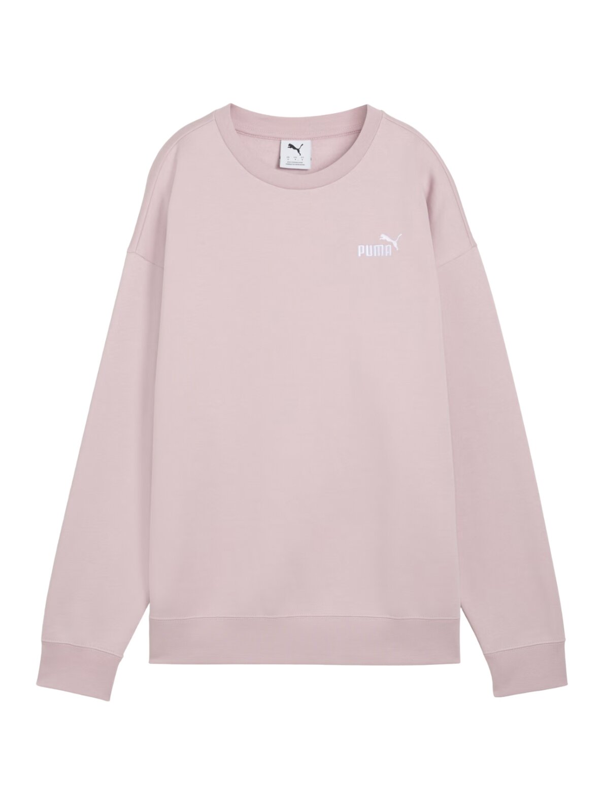 Puma moteriškas džemperis ESS Small No.1 Logo Relaxed Crew, rožinis 633268 49 Puma moteriškas džemperis ESS Small No.1 Logo Relaxed Crew, rožinis 633268 49