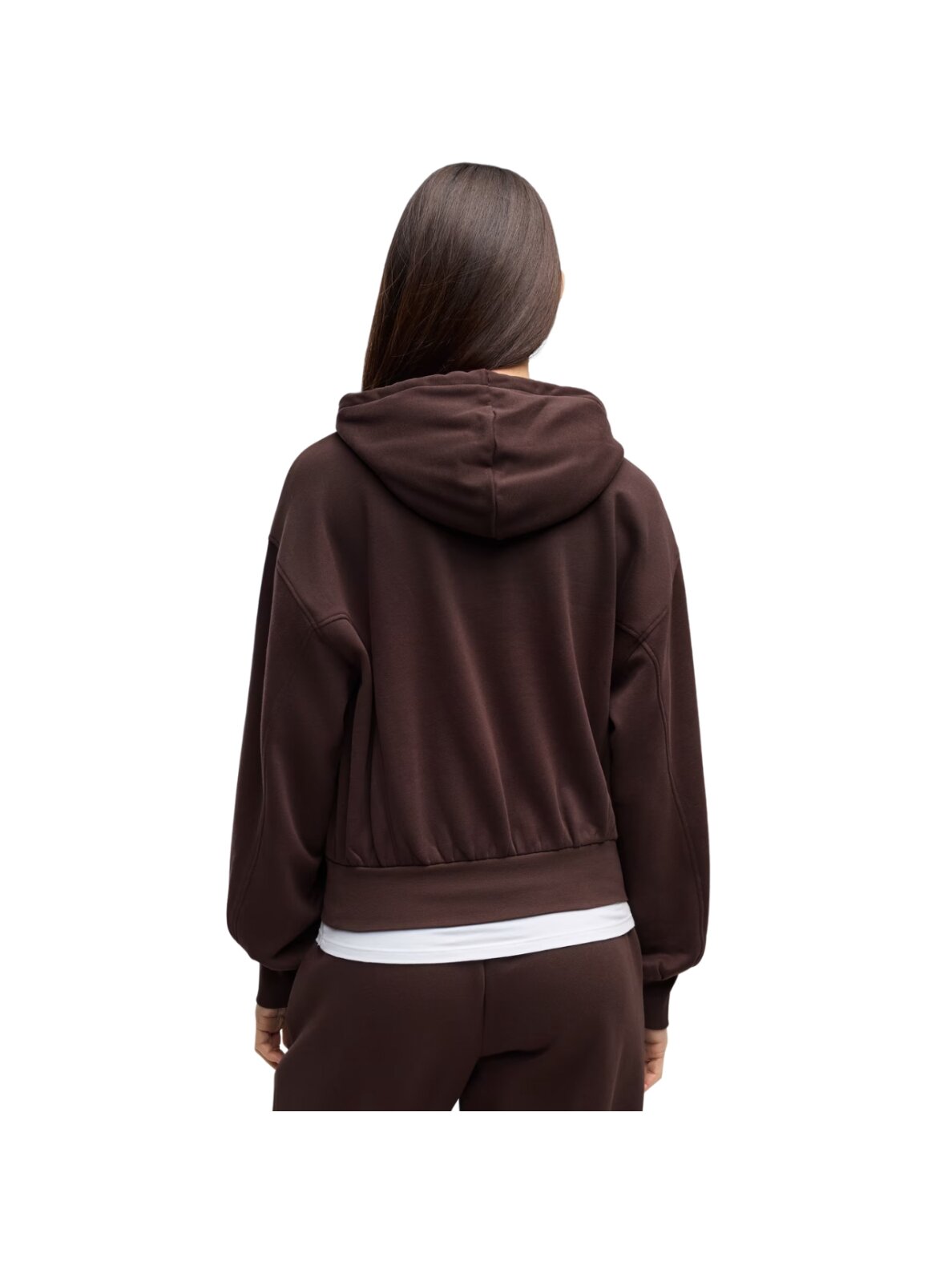 Puma moteriškas džemperis su gobtuvu Her Relaxed Hoodie, rudas 694027 33 3 Puma moteriškas džemperis su gobtuvu Her Relaxed Hoodie, rudas 694027 33 3