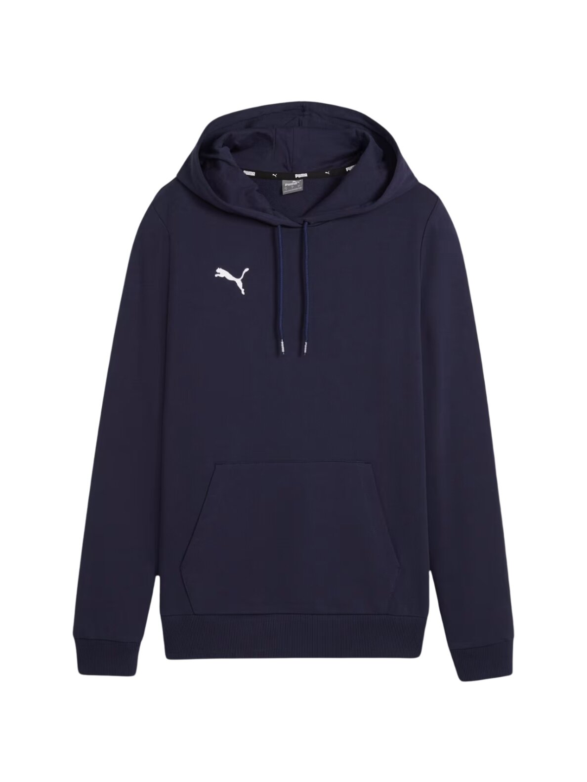 Puma Team Goal Casuals Hoody moterų džemperis tamsiai mėlyna 658621 06 Puma Team Goal Casuals Hoody moterų džemperis tamsiai mėlyna 658621 06