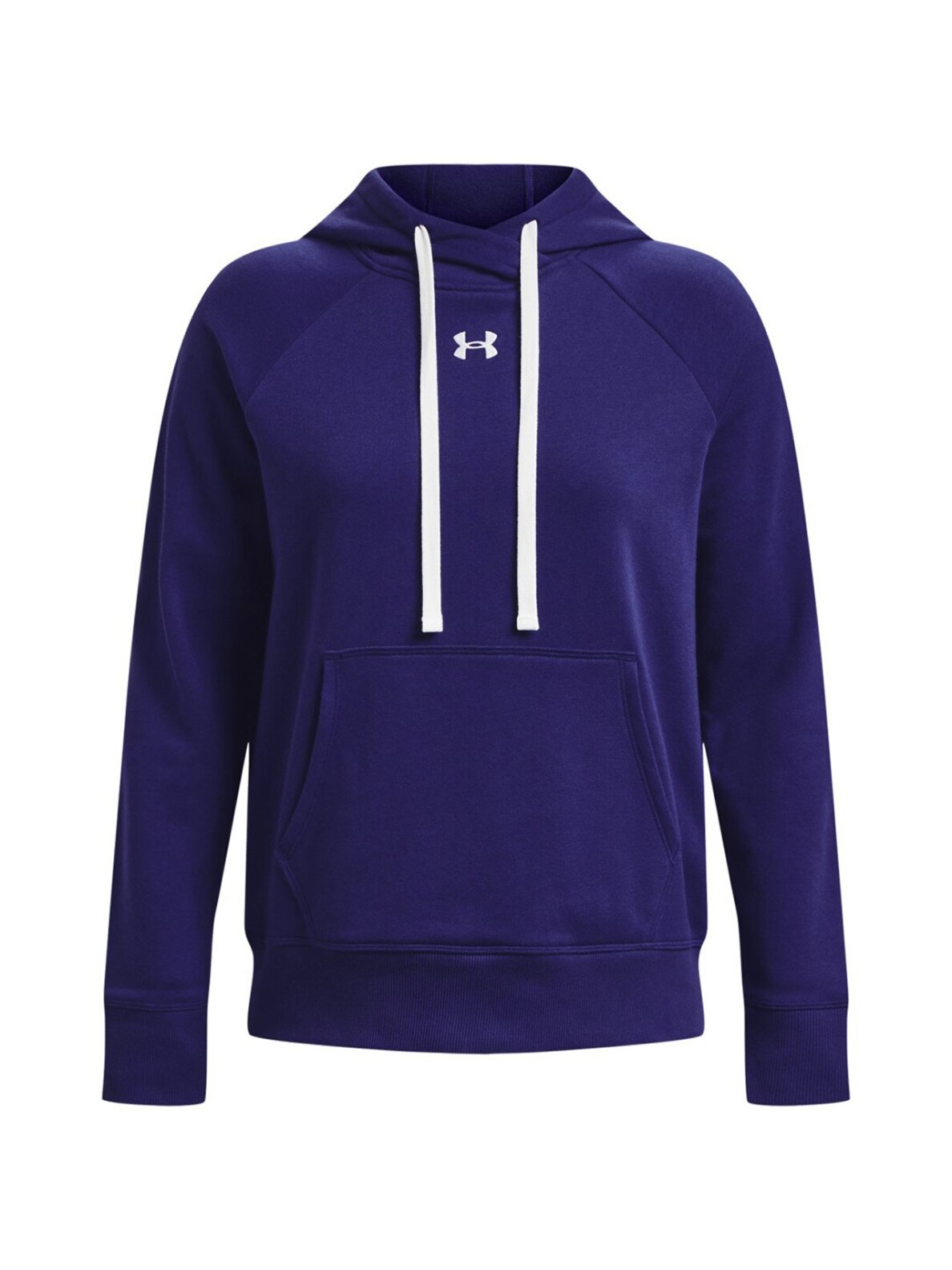 Under Armour Rival Fleece HB Hoodie moteriškas džemperis, tamsiai mėlynas 1356317 468 Under Armour Rival Fleece HB Hoodie moteriškas džemperis, tamsiai mėlynas 1356317 468