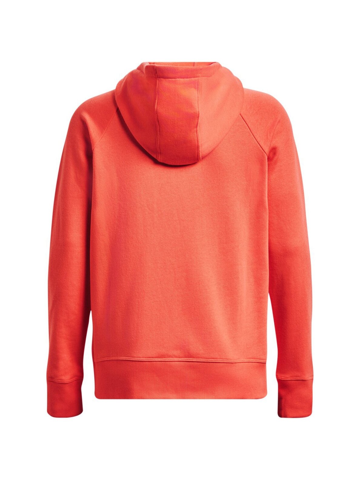 Under Armour Rival Fleece HB Hoodie moteriškas džemperis oranžinis 1356317 877 1