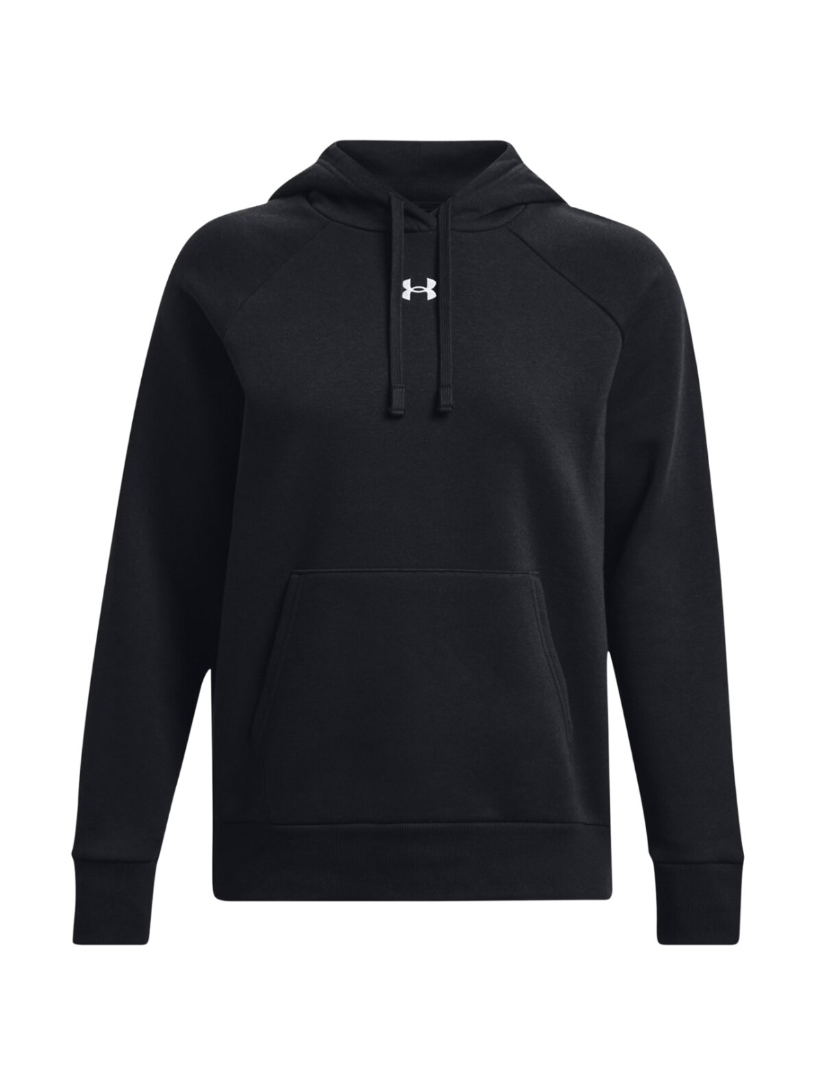 Under Armour Rival Fleece Hoodie moterims juoda 1379500 001 1 Under Armour Rival Fleece Hoodie moterims juoda 1379500 001 1