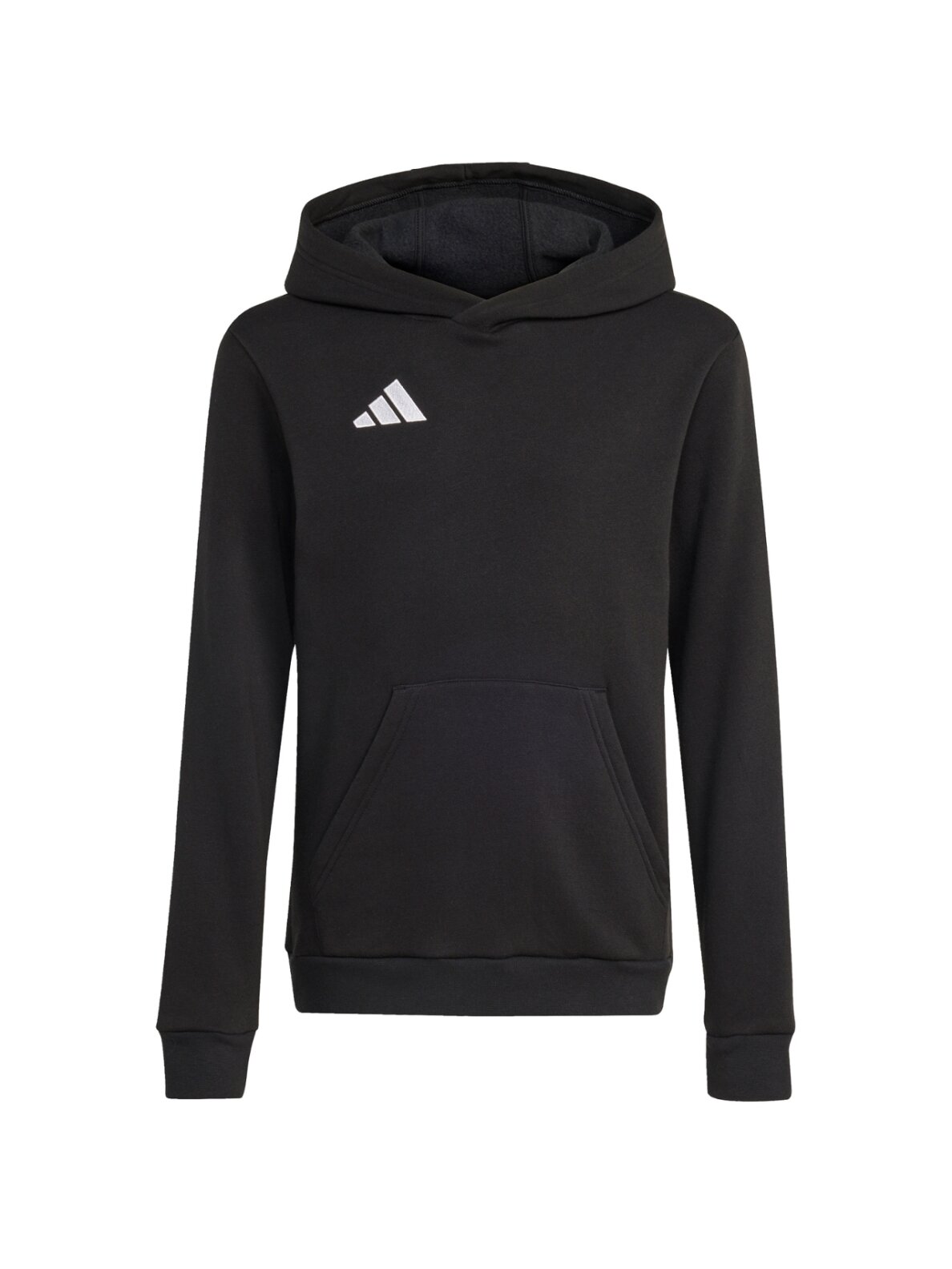 Adidas Entrada 26 Hoody vaikams juoda JZ6569 1 Adidas Entrada 26 Hoody vaikams juoda JZ6569 1