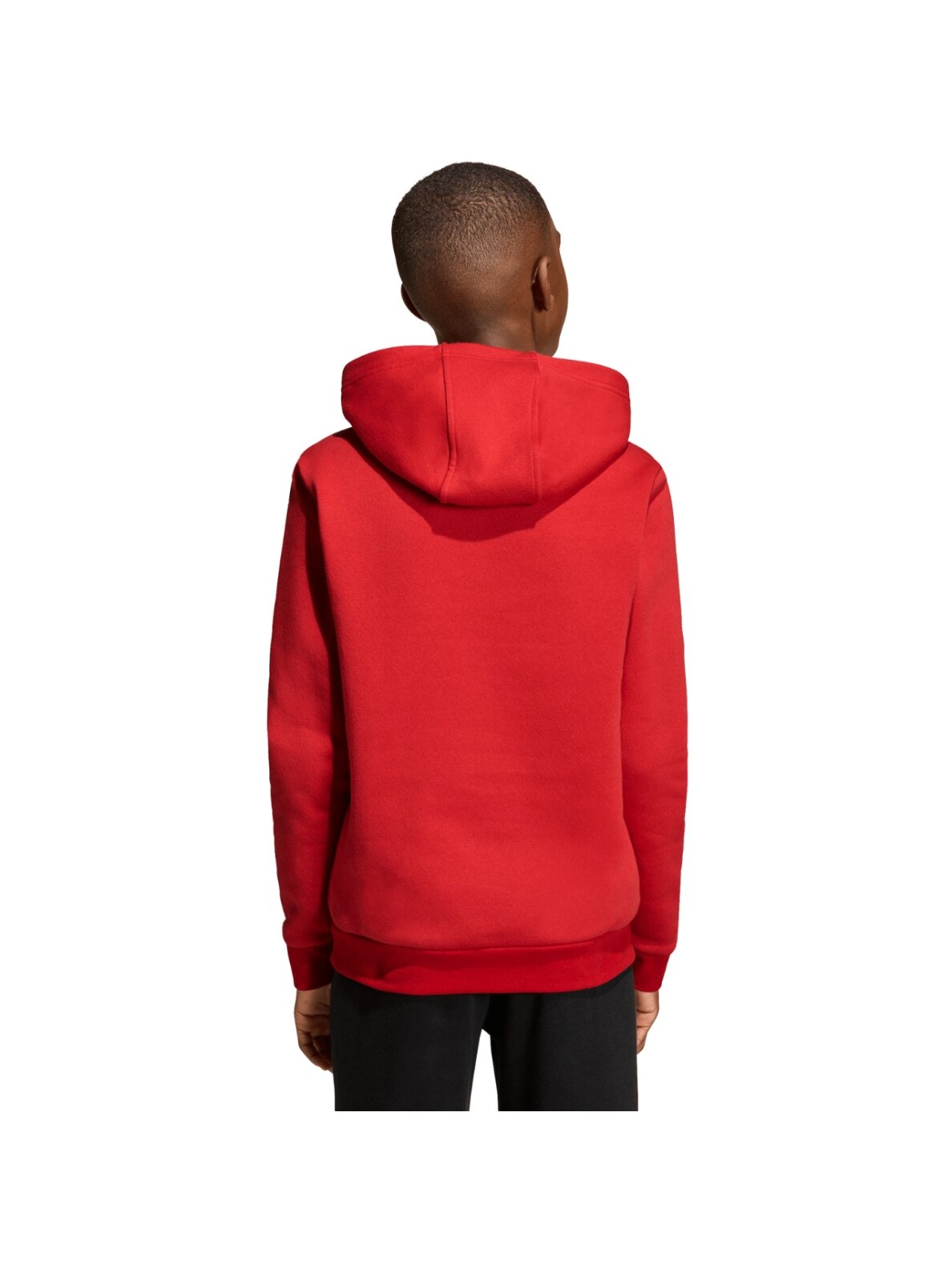 Adidas Entrada 26 Hoody vaikams raudona JZ6568 4 Adidas Entrada 26 Hoody vaikams raudona JZ6568 4