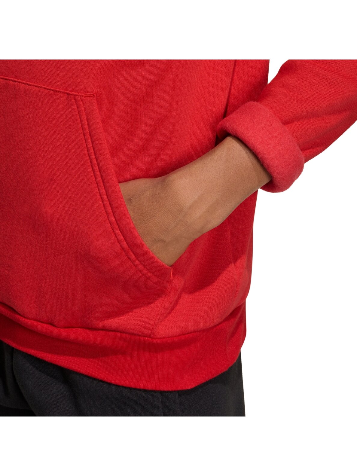 Adidas Entrada 26 Hoody vaikams raudona JZ6568 6