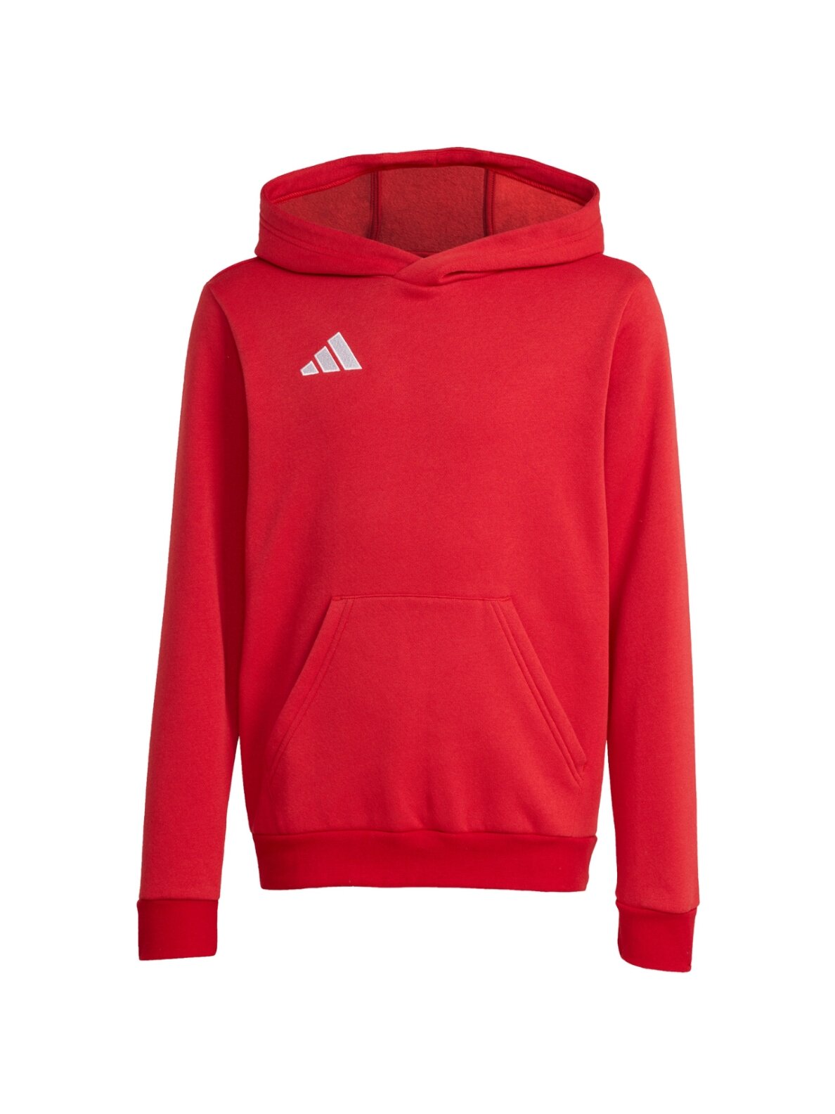 Adidas Entrada 26 Hoody vaikams raudona JZ6568 1
