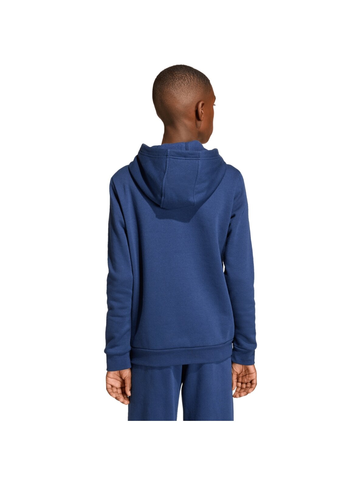 Adidas Entrada 26 Hoody vaikams tamsiai mėlyna JZ6567 4
