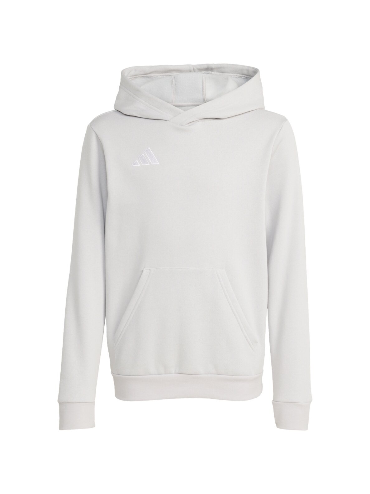 Adidas Entrada 26 Hoody vaikiški džemperiai, pilki JZ6562 1 Adidas Entrada 26 Hoody vaikiški džemperiai, pilki JZ6562 1