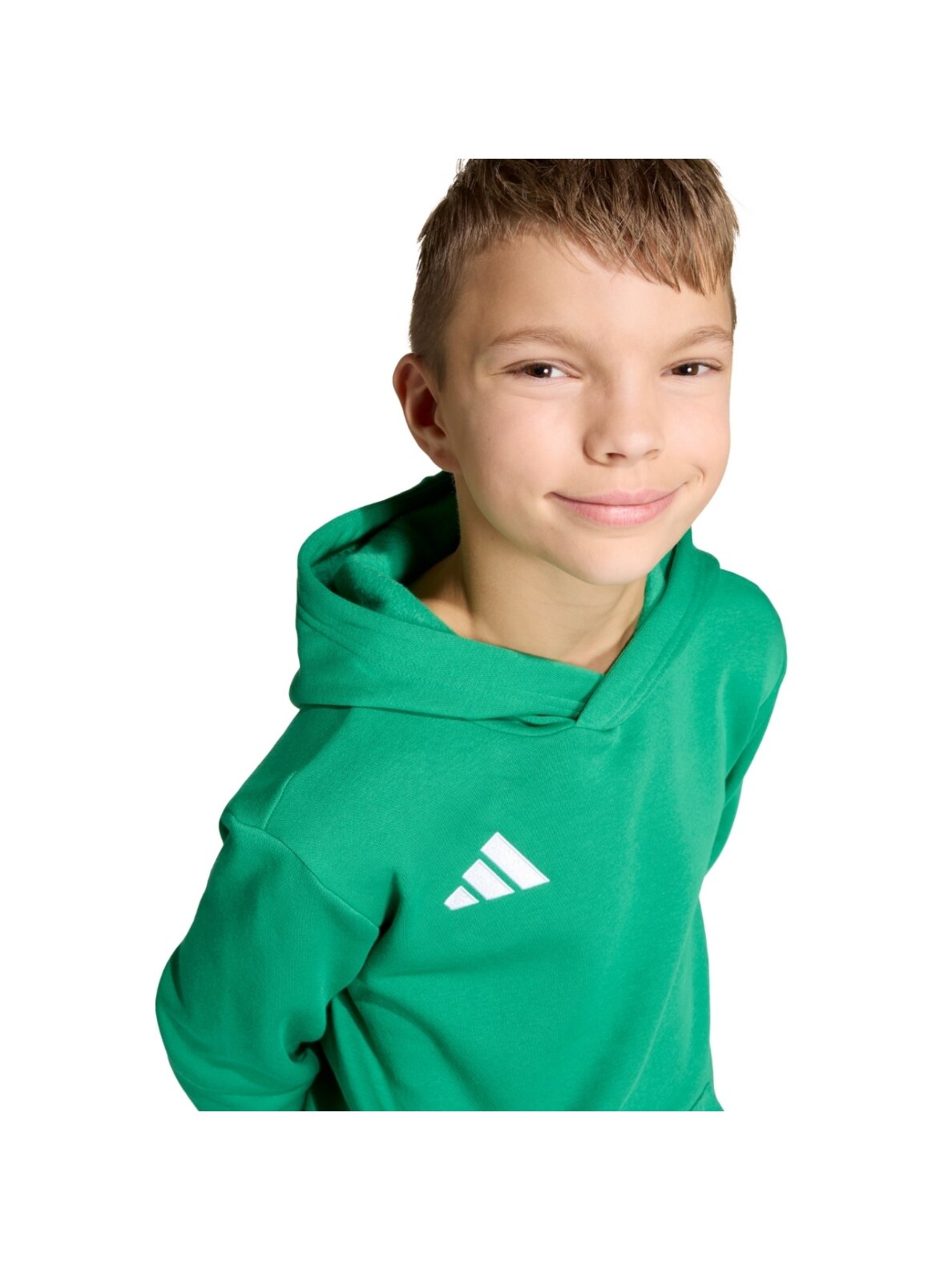 Adidas Entrada 26 Hoody vaikams žalia JZ6563 5 Adidas Entrada 26 Hoody vaikams žalia JZ6563 5