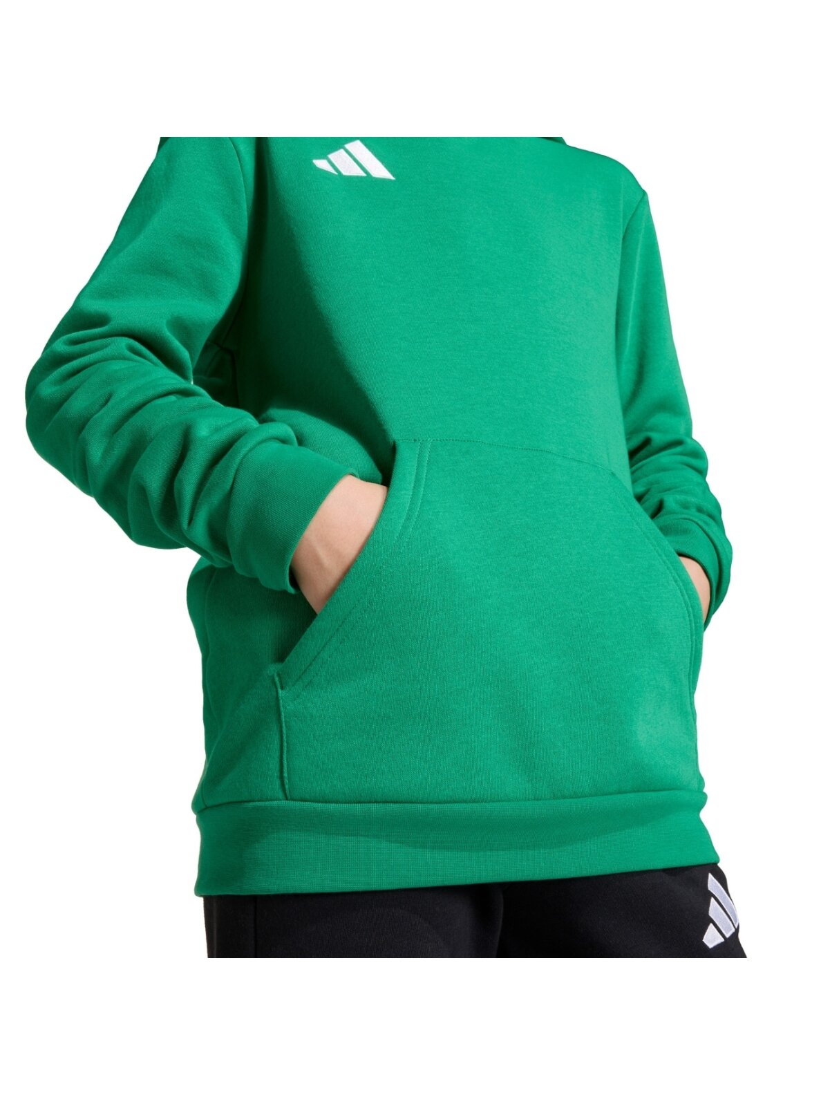 Adidas Entrada 26 Hoody vaikams žalia JZ6563 6 Adidas Entrada 26 Hoody vaikams žalia JZ6563 6