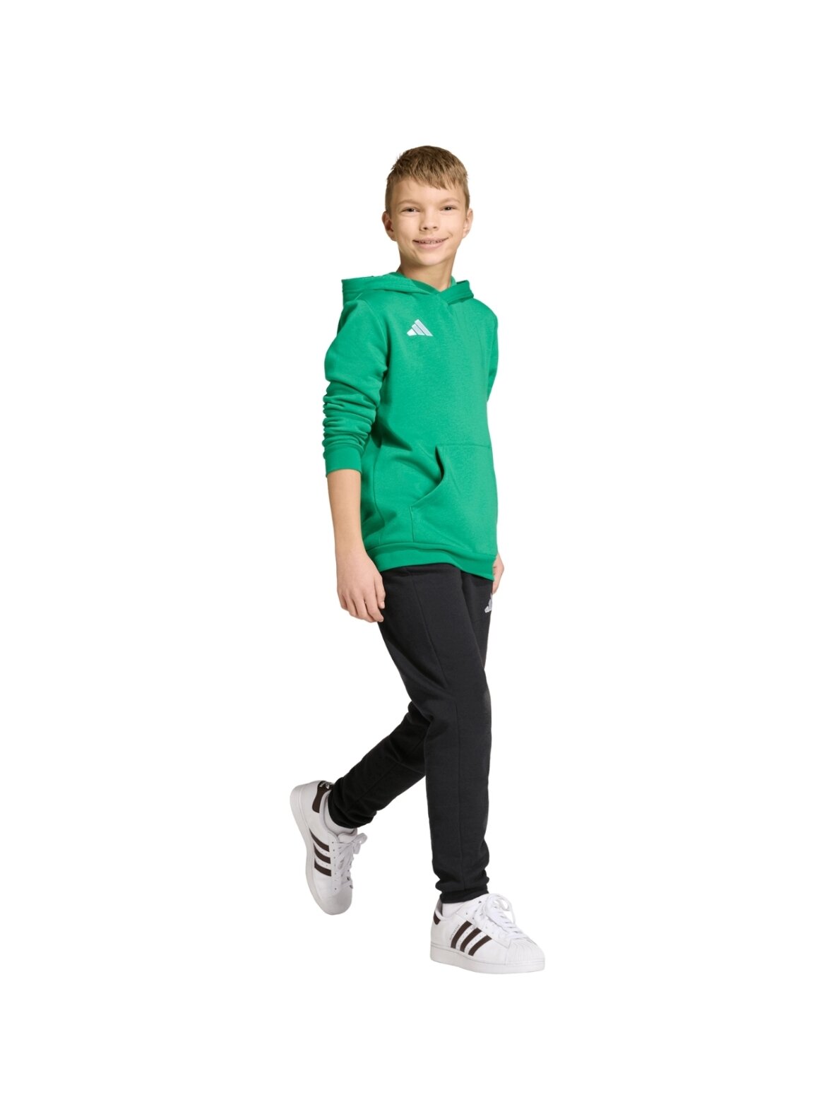 Adidas Entrada 26 Hoody vaikams žalia JZ6563 7 Adidas Entrada 26 Hoody vaikams žalia JZ6563 7