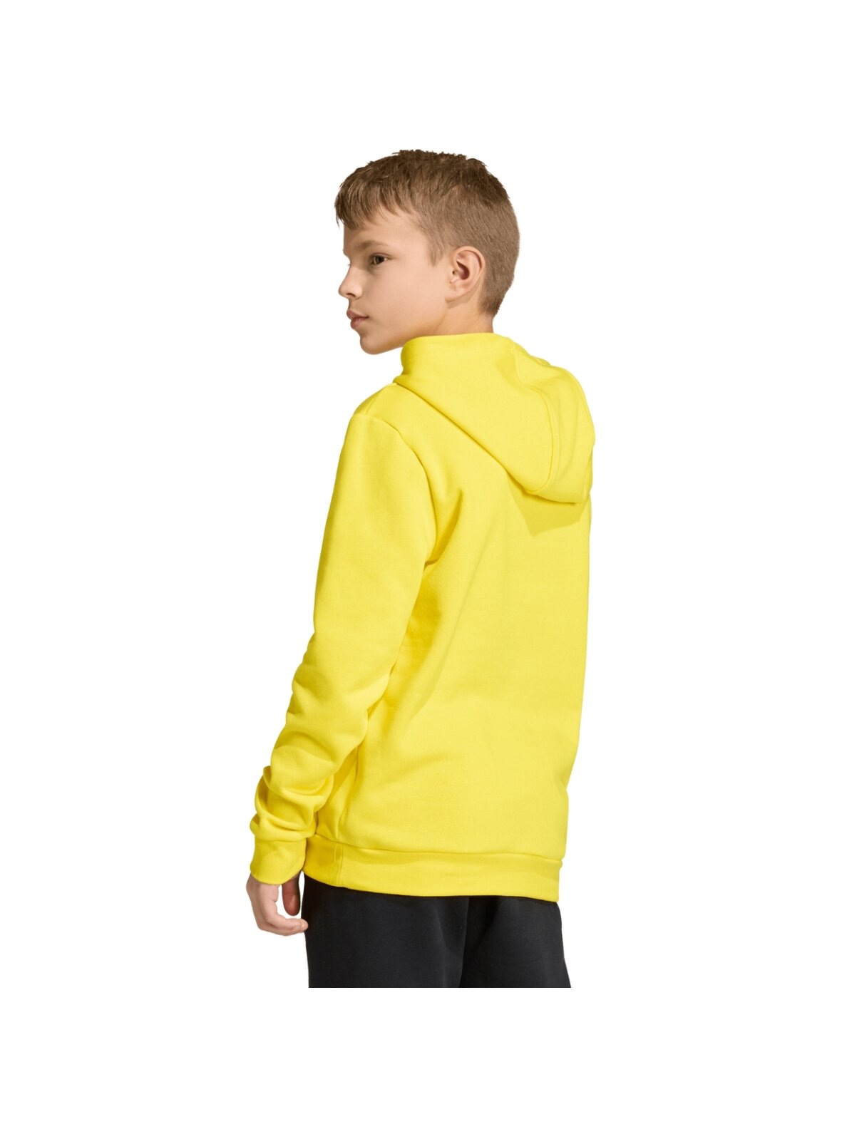 Adidas vaikų džemperis su gobtuvu Entrada 26 Hoody geltonas JZ6564 4