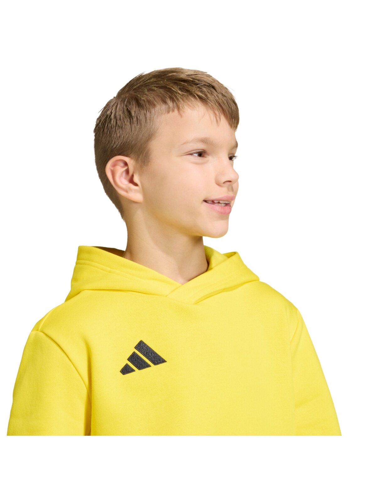 Adidas vaikų džemperis su gobtuvu Entrada 26 Hoody geltonas JZ6564 5 Adidas vaikų džemperis su gobtuvu Entrada 26 Hoody geltonas JZ6564 5