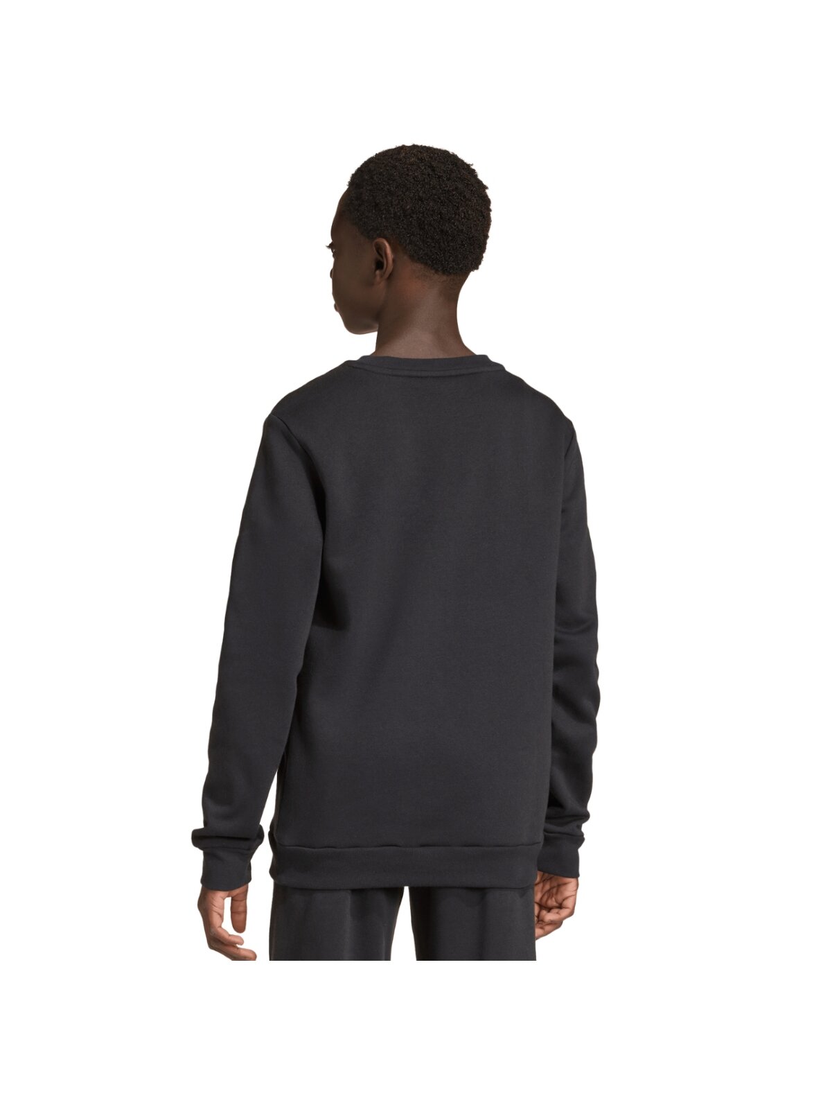 Adidas Entrada 26 Sweat Top vaikams juoda JZ6554 2 Adidas Entrada 26 Sweat Top vaikams juoda JZ6554 2