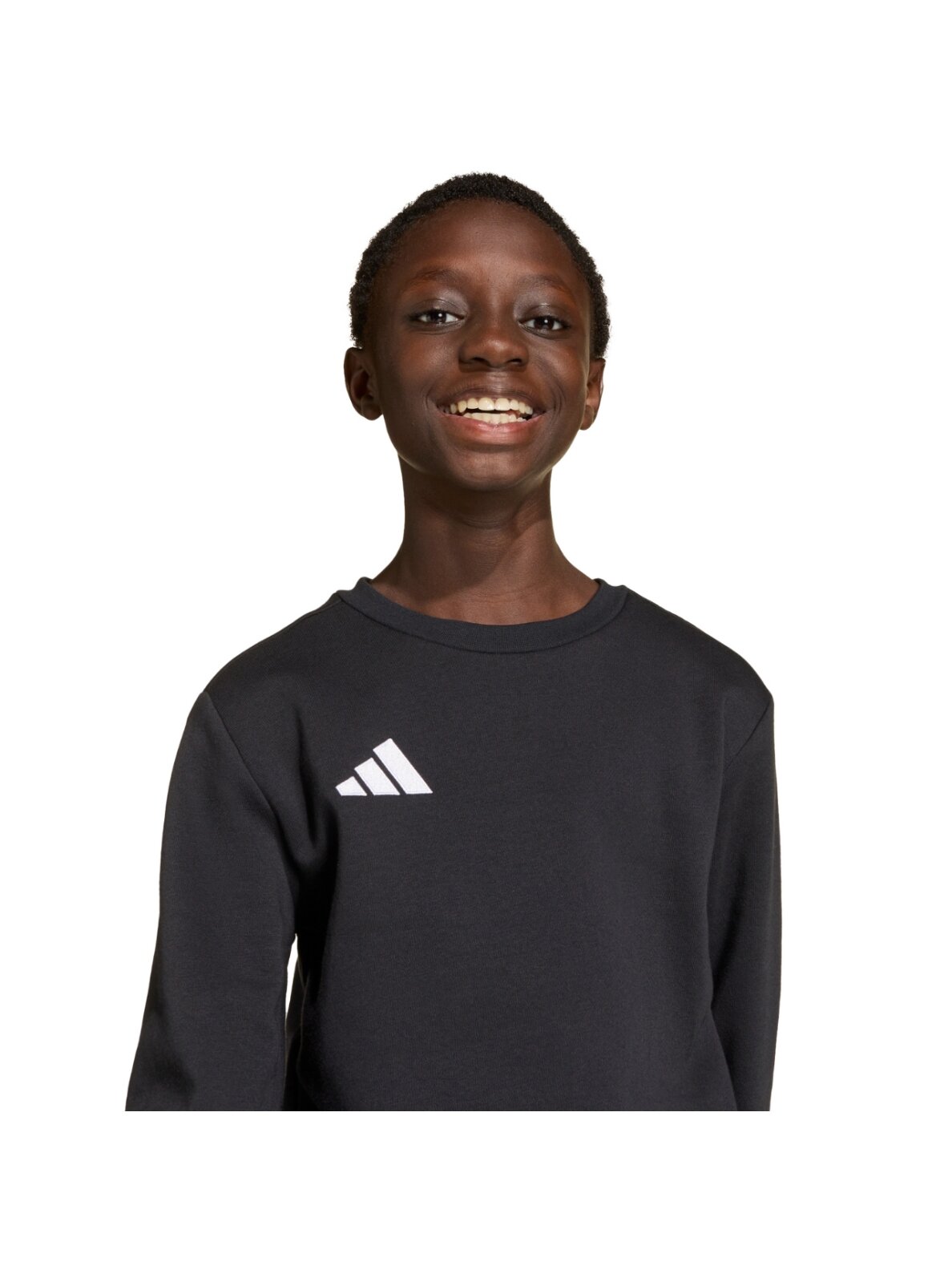 Adidas Entrada 26 Sweat Top vaikams juoda JZ6554 4 Adidas Entrada 26 Sweat Top vaikams juoda JZ6554 4
