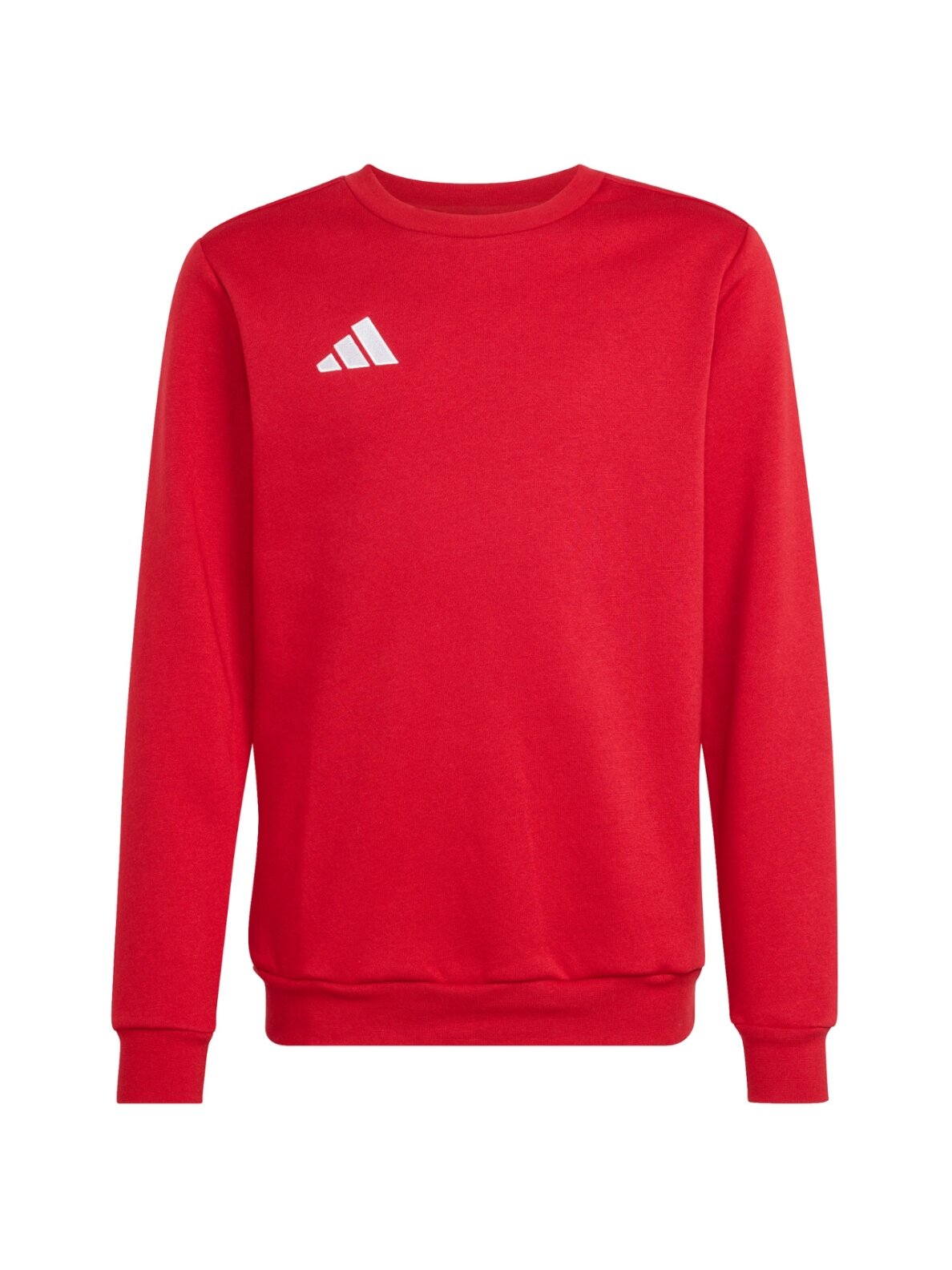 Adidas Entrada 26 Sweat Top džemperis vaikams raudonas JZ6556 1 Adidas Entrada 26 Sweat Top džemperis vaikams raudonas JZ6556 1