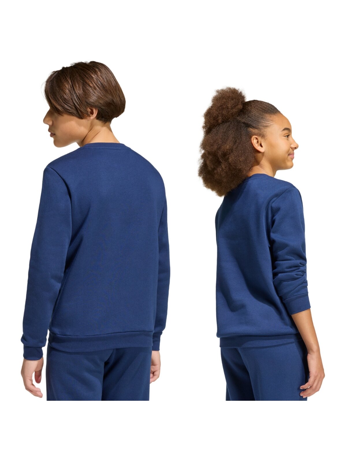 Adidas Entrada 26 Sweat Top vaikams, tamsiai mėlyna JZ6552 2
