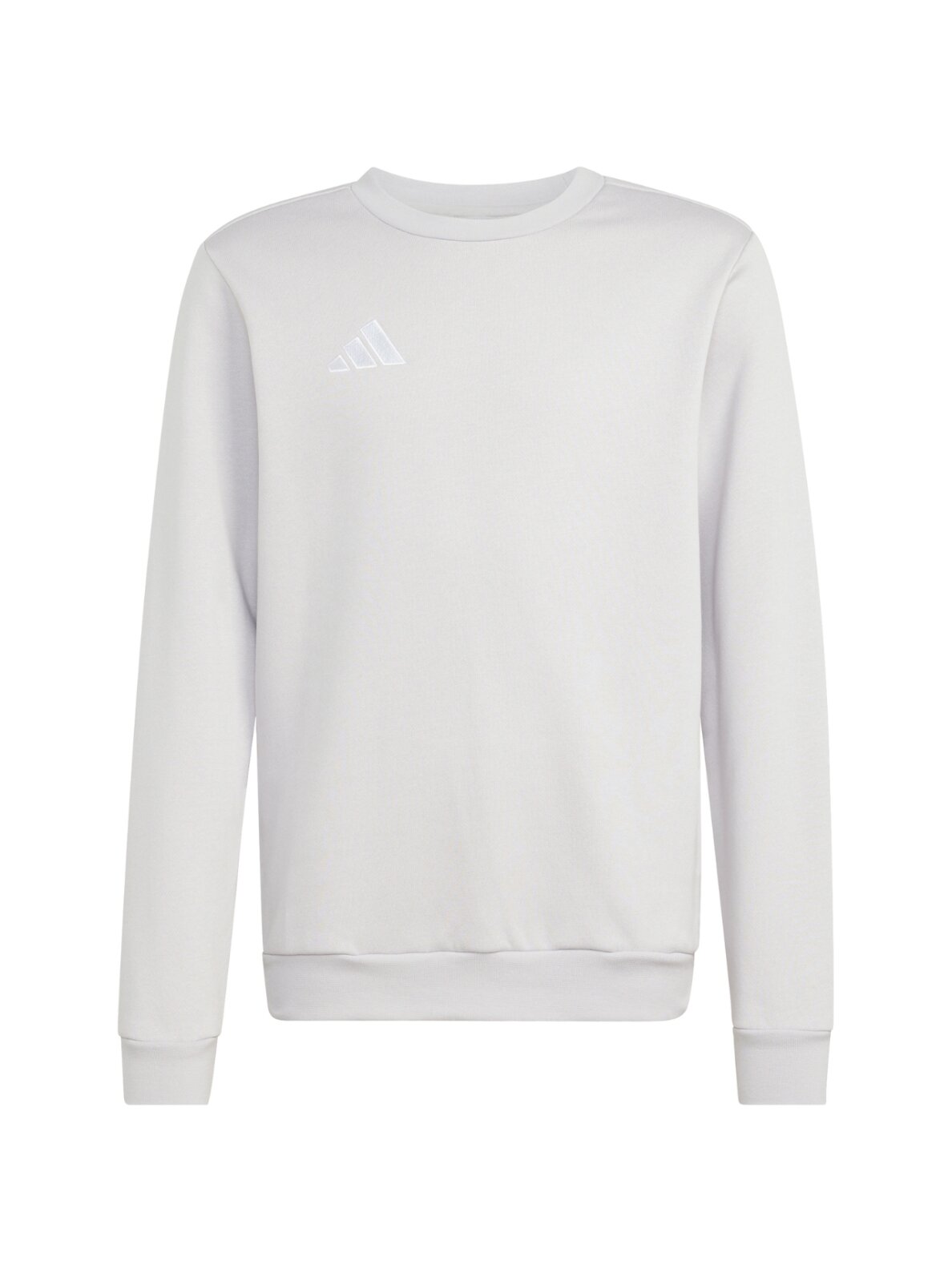 Adidas Entrada 26 Sweat Top vaikiškas džemperis pilkas JZ6551 1 Adidas Entrada 26 Sweat Top vaikiškas džemperis pilkas JZ6551 1