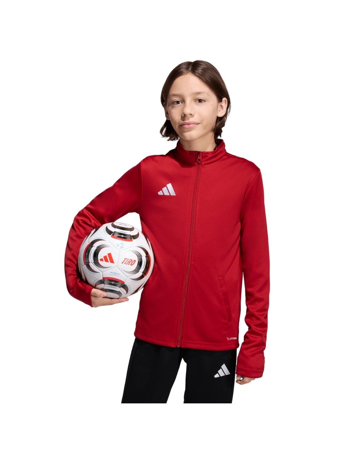 Adidas Entrada 26 Track vaikams raudona JZ6612 3