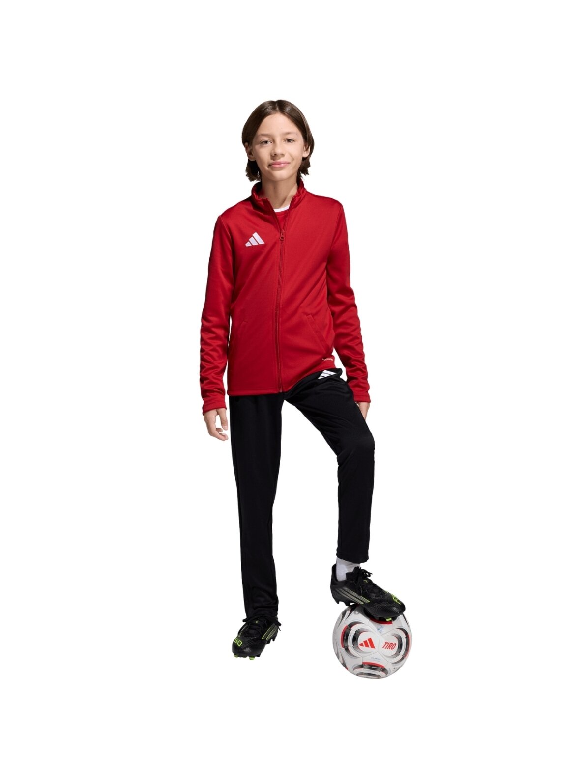Adidas Entrada 26 Track vaikams raudona JZ6612 7 Adidas Entrada 26 Track vaikams raudona JZ6612 7