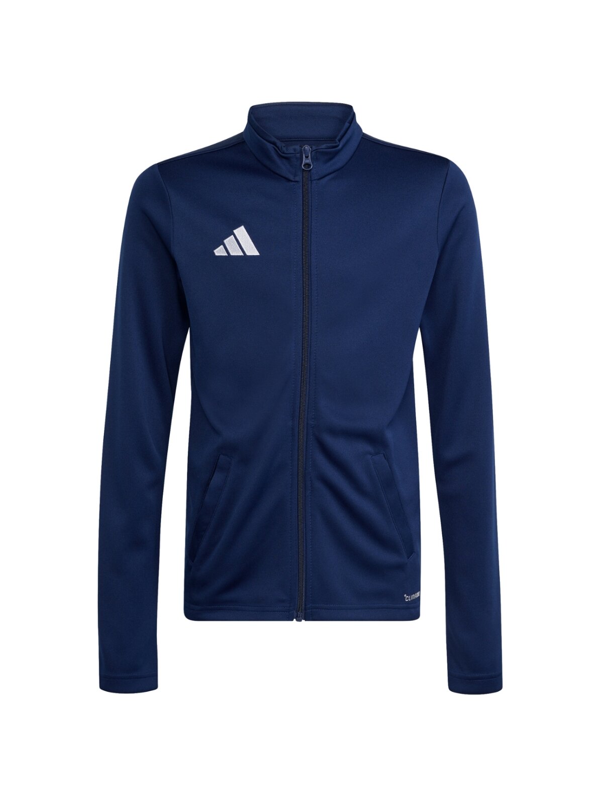 Adidas Entrada 26 Track džemperis vaikams tamsiai mėlyna JZ6611 1 Adidas Entrada 26 Track džemperis vaikams tamsiai mėlyna JZ6611 1