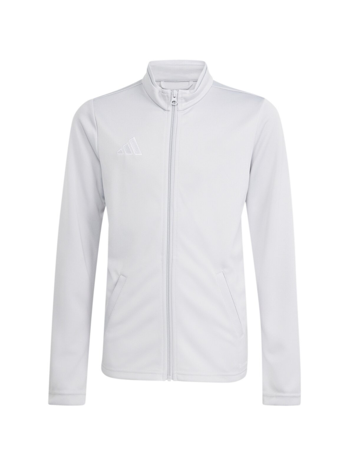 Adidas Entrada 26 Track švarkas vaikams šviesiai pilkas JZ6610 1