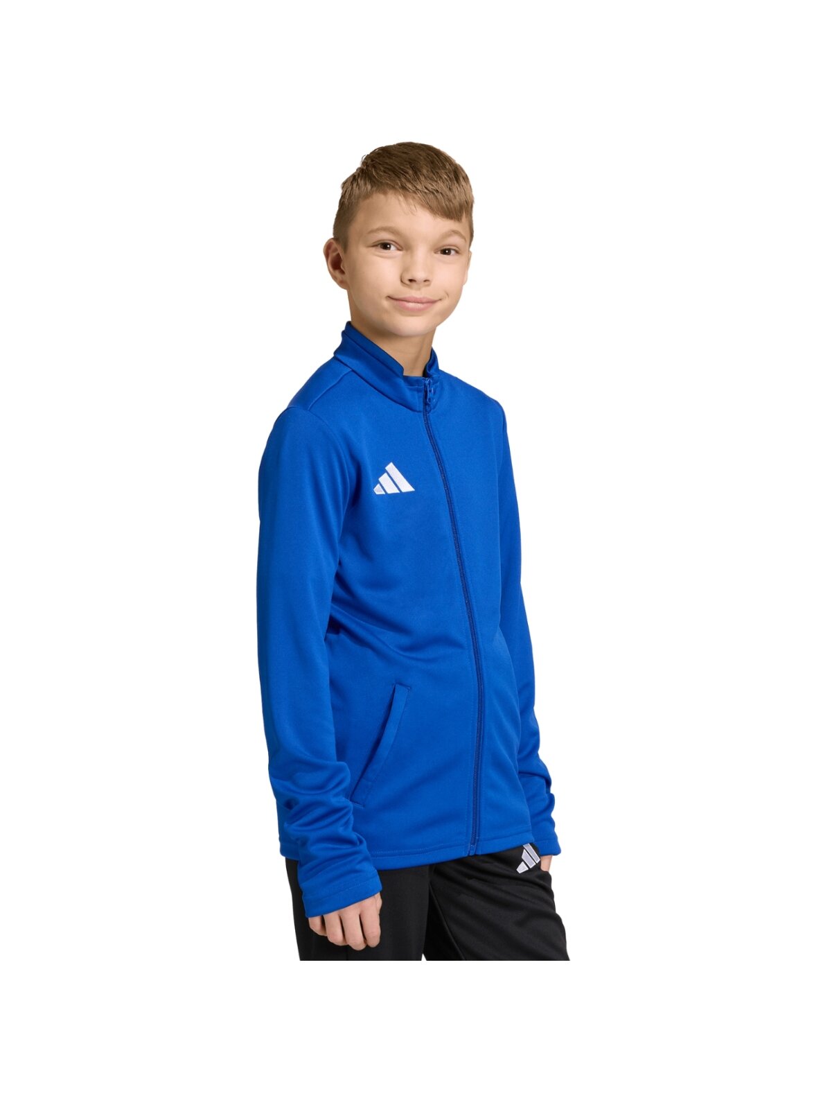 Adidas Entrada 26 Track džemperis vaikams mėlynas JZ6607 3