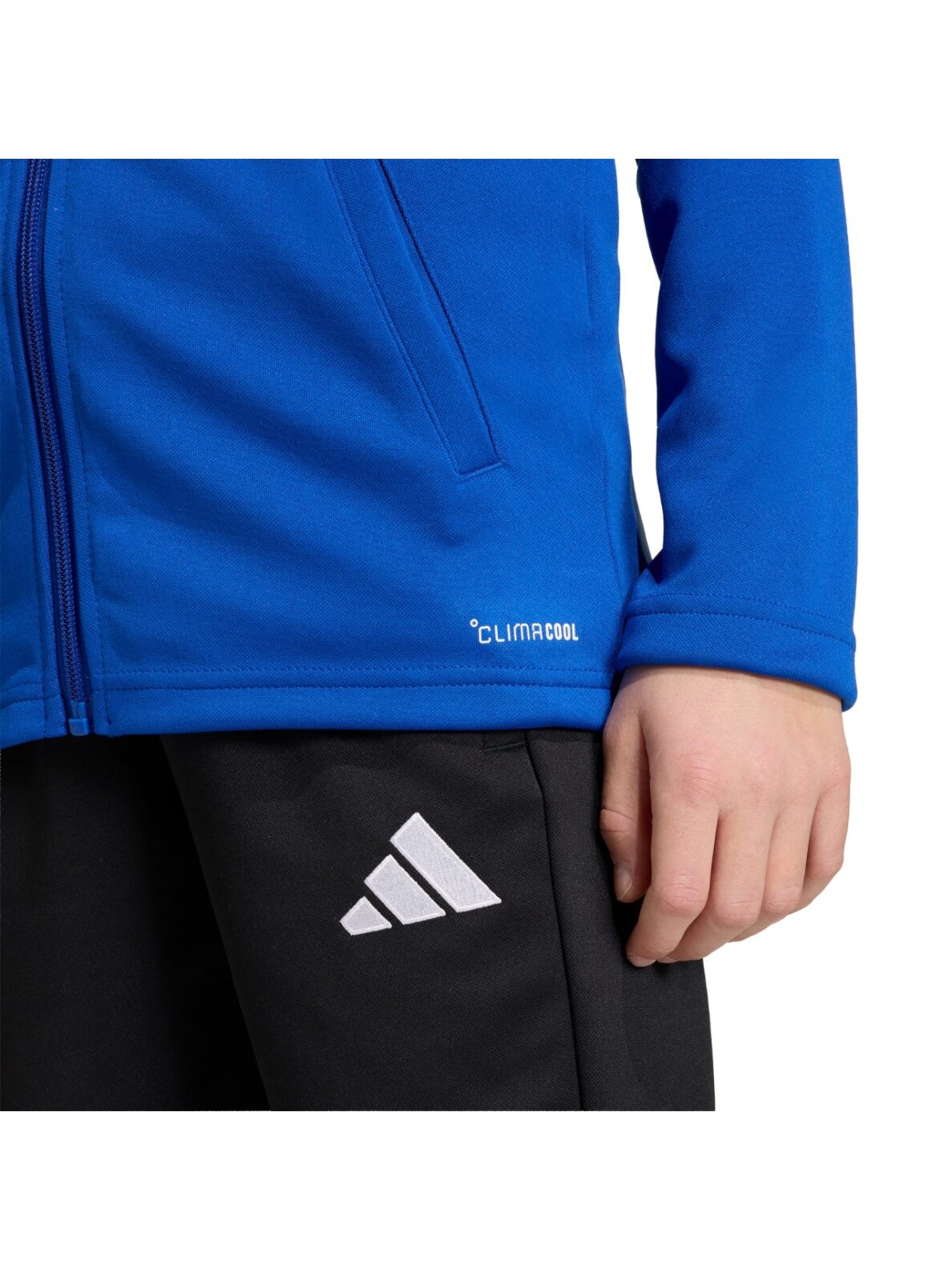 Adidas Entrada 26 Track džemperis vaikams mėlynas JZ6607 6