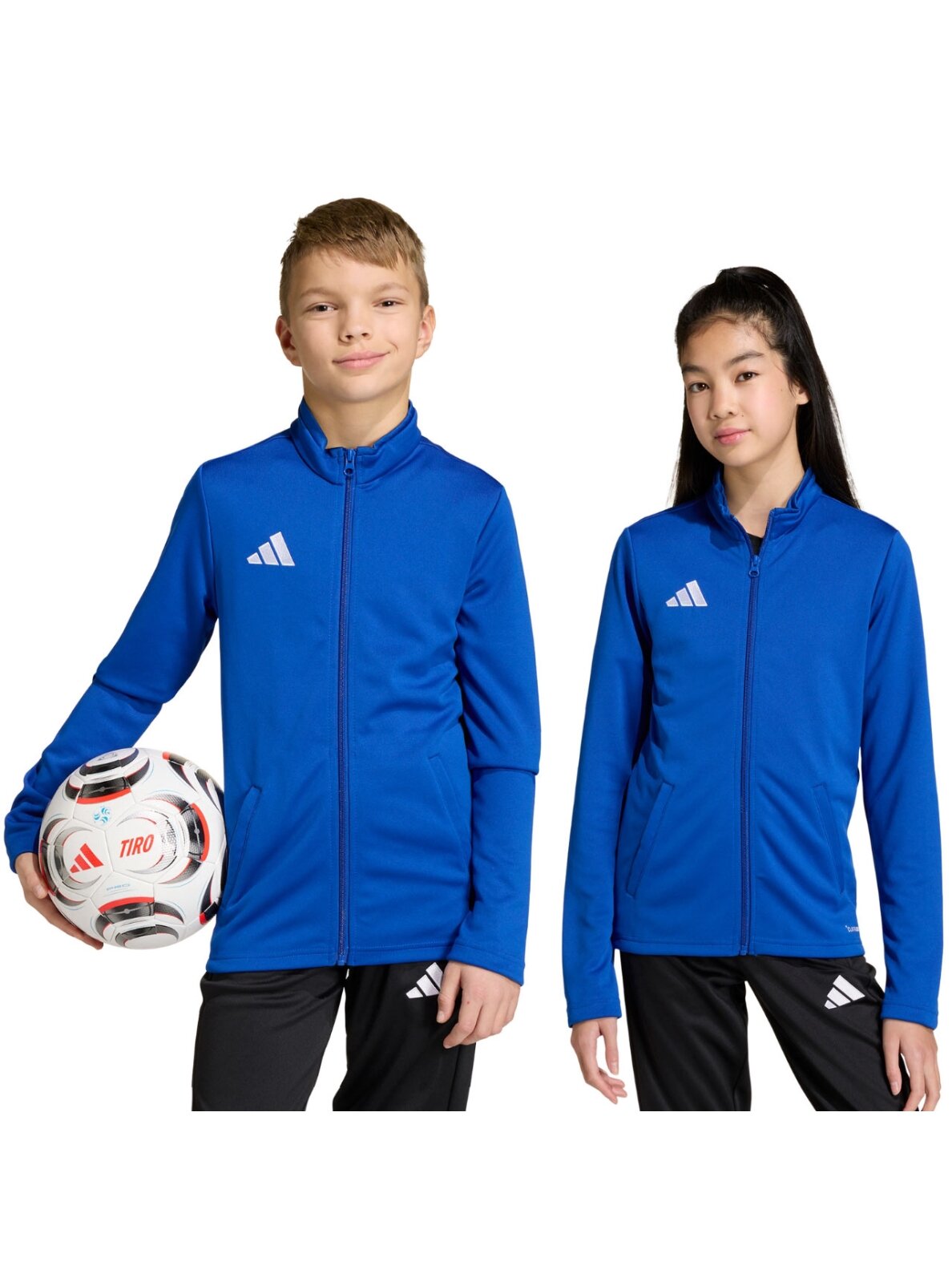 Adidas Entrada 26 Track džemperis vaikams mėlynas JZ6607