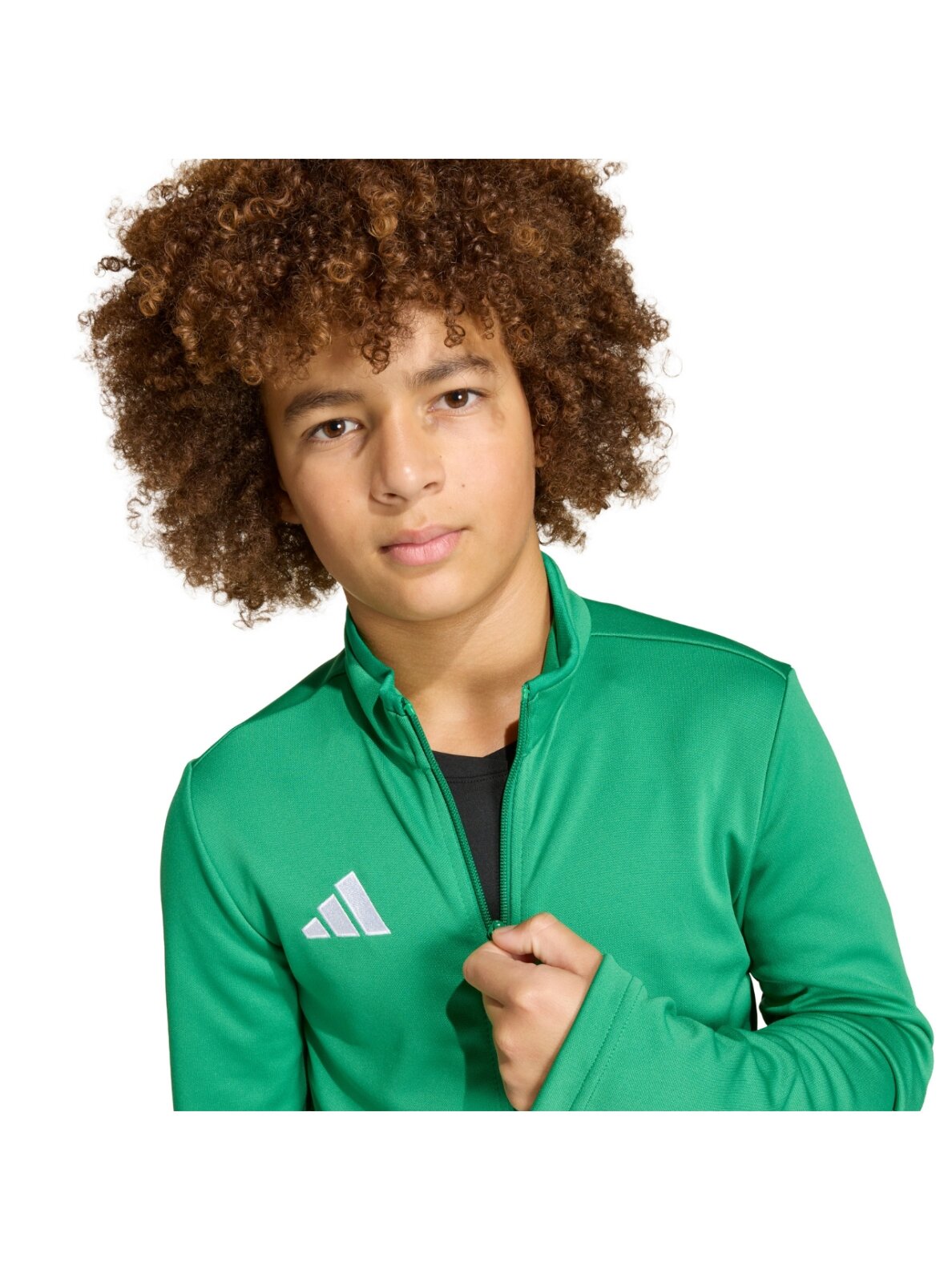 Adidas Entrada 26 Track vaikams žalia džemperis JZ6613 3 Adidas Entrada 26 Track vaikams žalia džemperis JZ6613 3