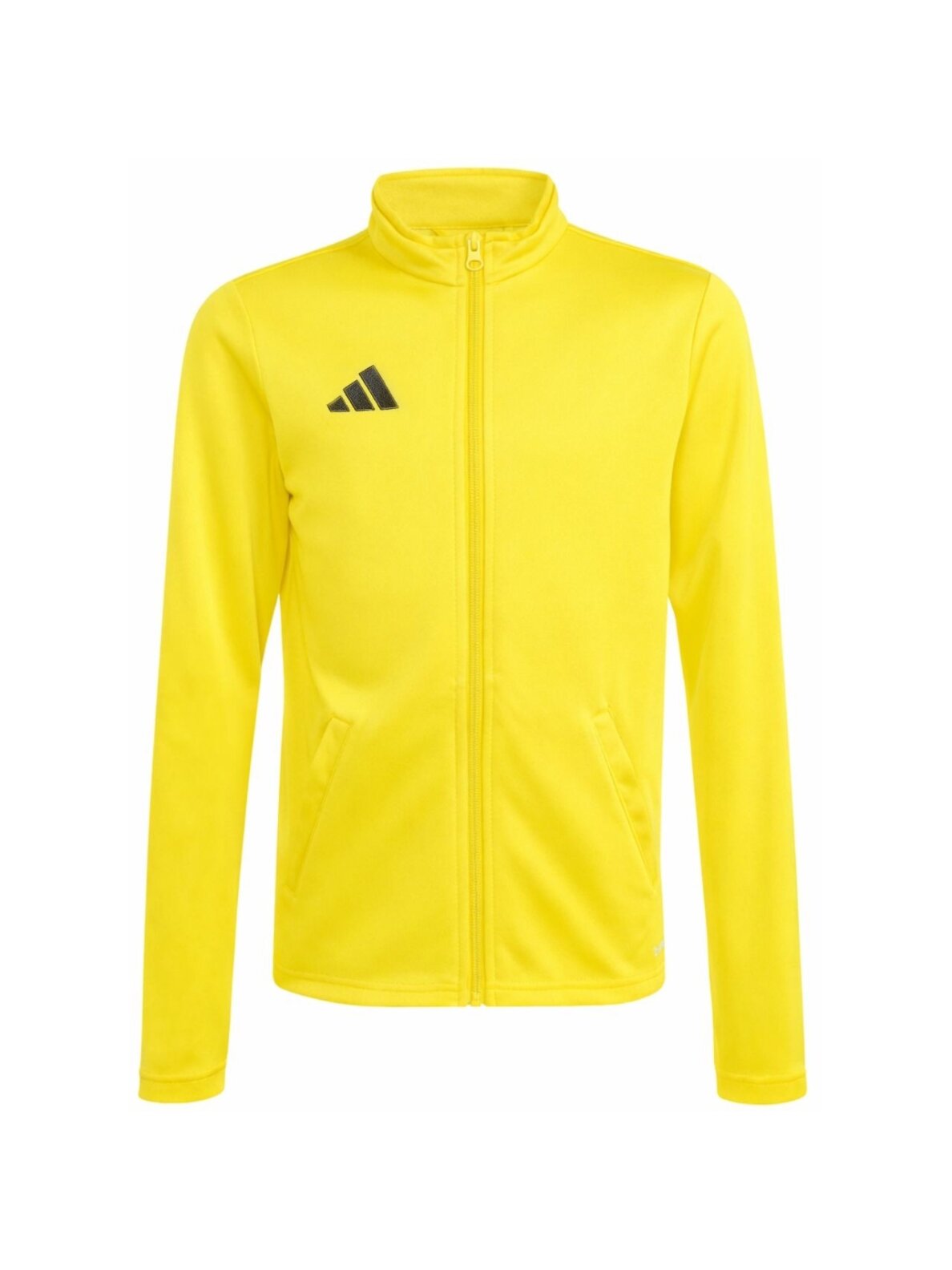 Adidas Entrada 26 Track flisinis džemperis vaikams geltonas JZ6609 Adidas Entrada 26 Track flisinis džemperis vaikams geltonas JZ6609
