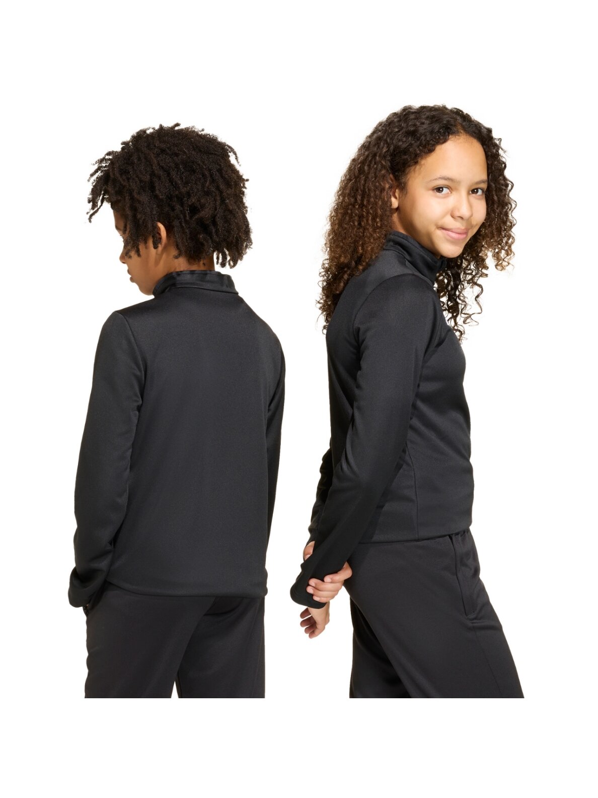 Adidas Entrada 26 Training Top vaikams juoda JZ6630 2
