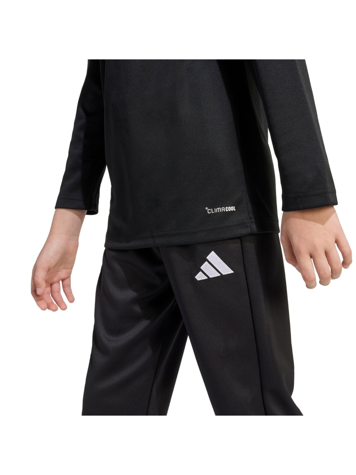 Adidas Entrada 26 Training Top vaikams juoda JZ6630 6