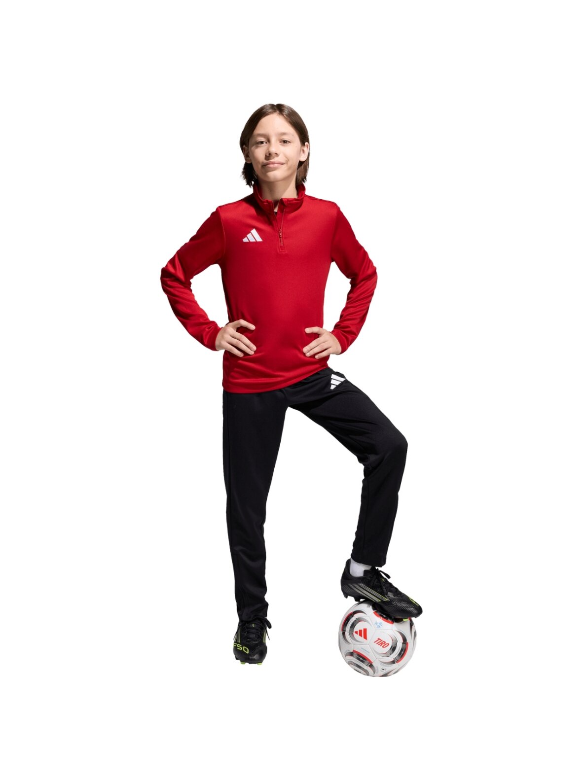 Adidas Entrada 26 Training Top vaikams raudona JZ6636 7 Adidas Entrada 26 Training Top vaikams raudona JZ6636 7