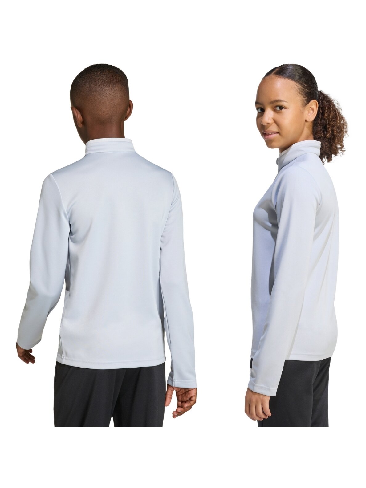 Adidas Entrada 26 Training Top šviesiai pilka vaikams JZ6637 2