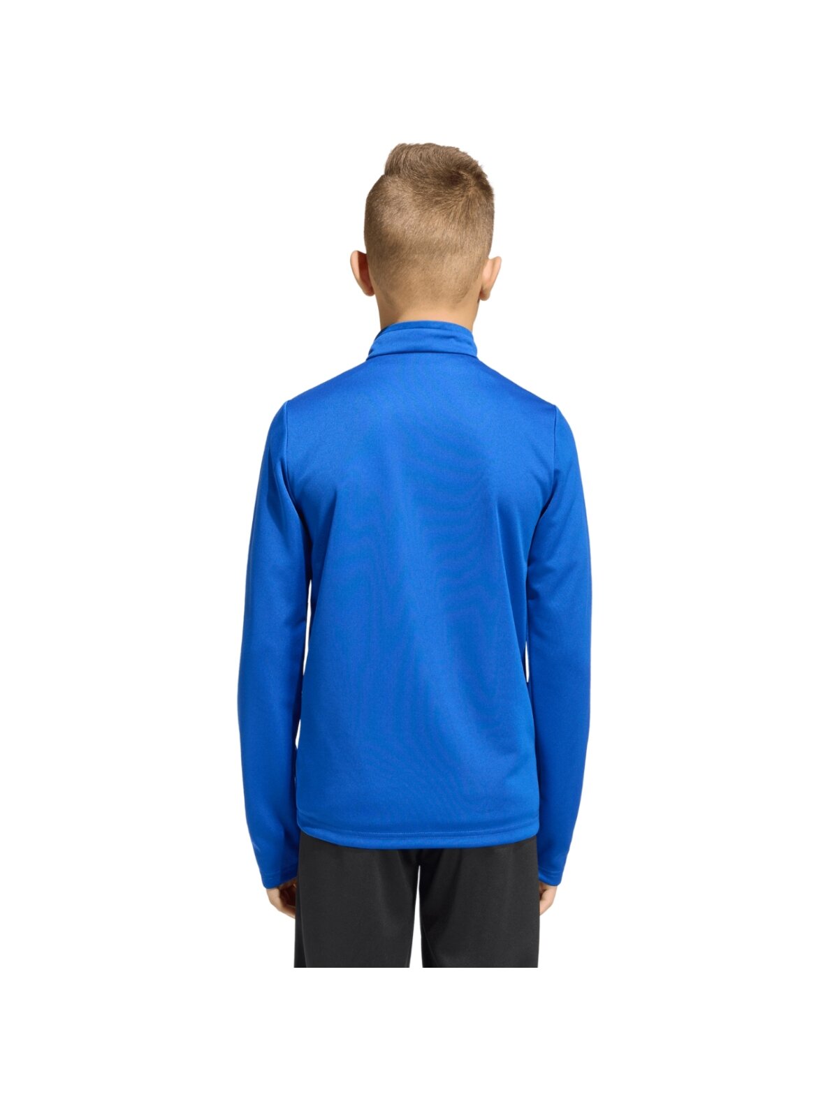 Adidas Entrada 26 Training Top mėlyna vaikiškas džemperis JZ6631 4 Adidas Entrada 26 Training Top mėlyna vaikiškas džemperis JZ6631 4