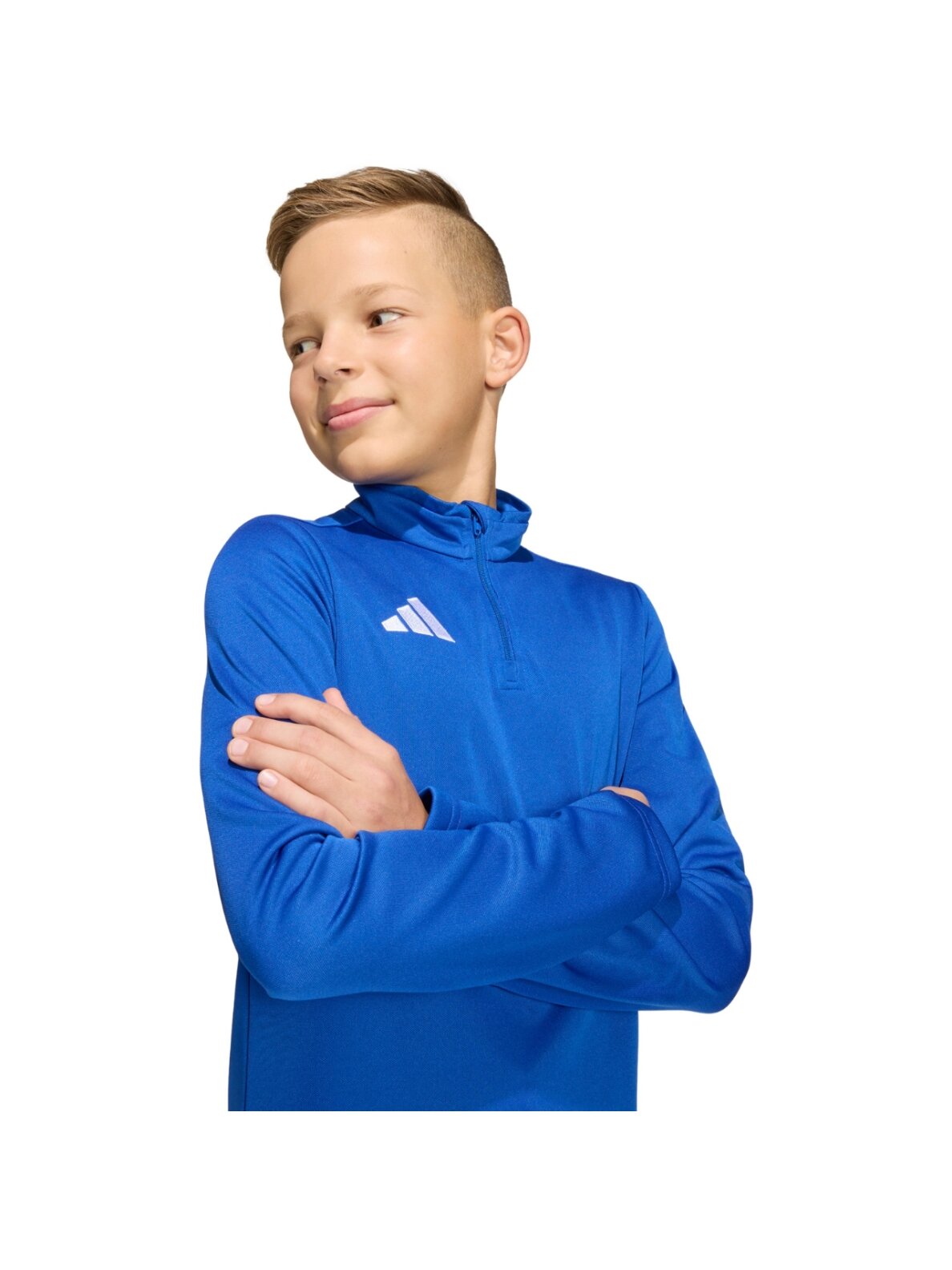 Adidas Entrada 26 Training Top mėlyna vaikiškas džemperis JZ6631 5
