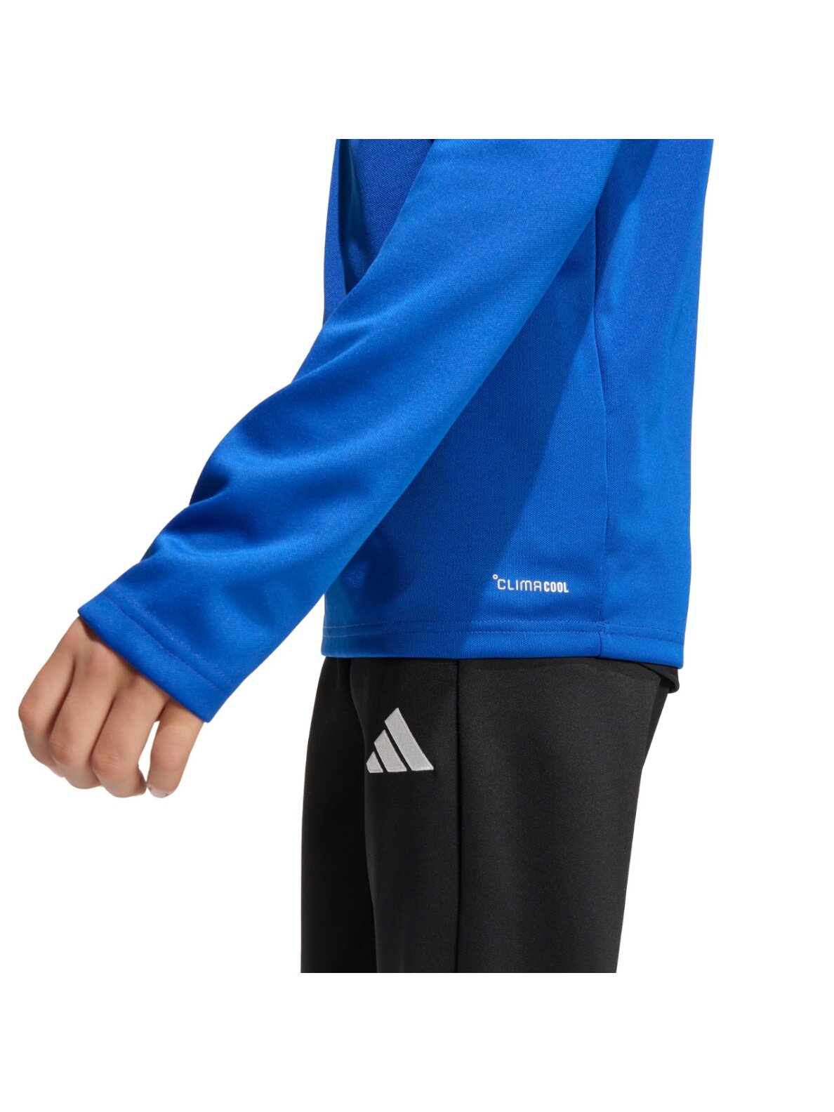 Adidas Entrada 26 Training Top mėlyna vaikiškas džemperis JZ6631 6