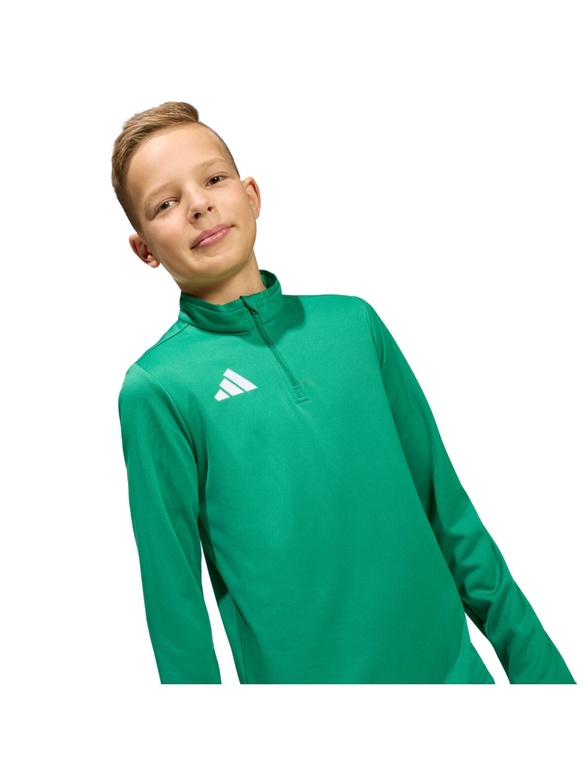 Adidas Entrada 26 Training Top vaikams žalia JZ6632 3 Adidas Entrada 26 Training Top vaikams žalia JZ6632 3