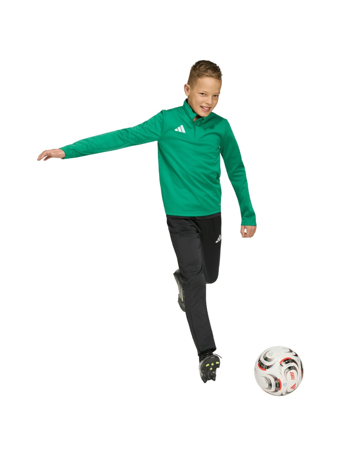 Adidas Entrada 26 Training Top vaikams žalia JZ6632 6 Adidas Entrada 26 Training Top vaikams žalia JZ6632 6