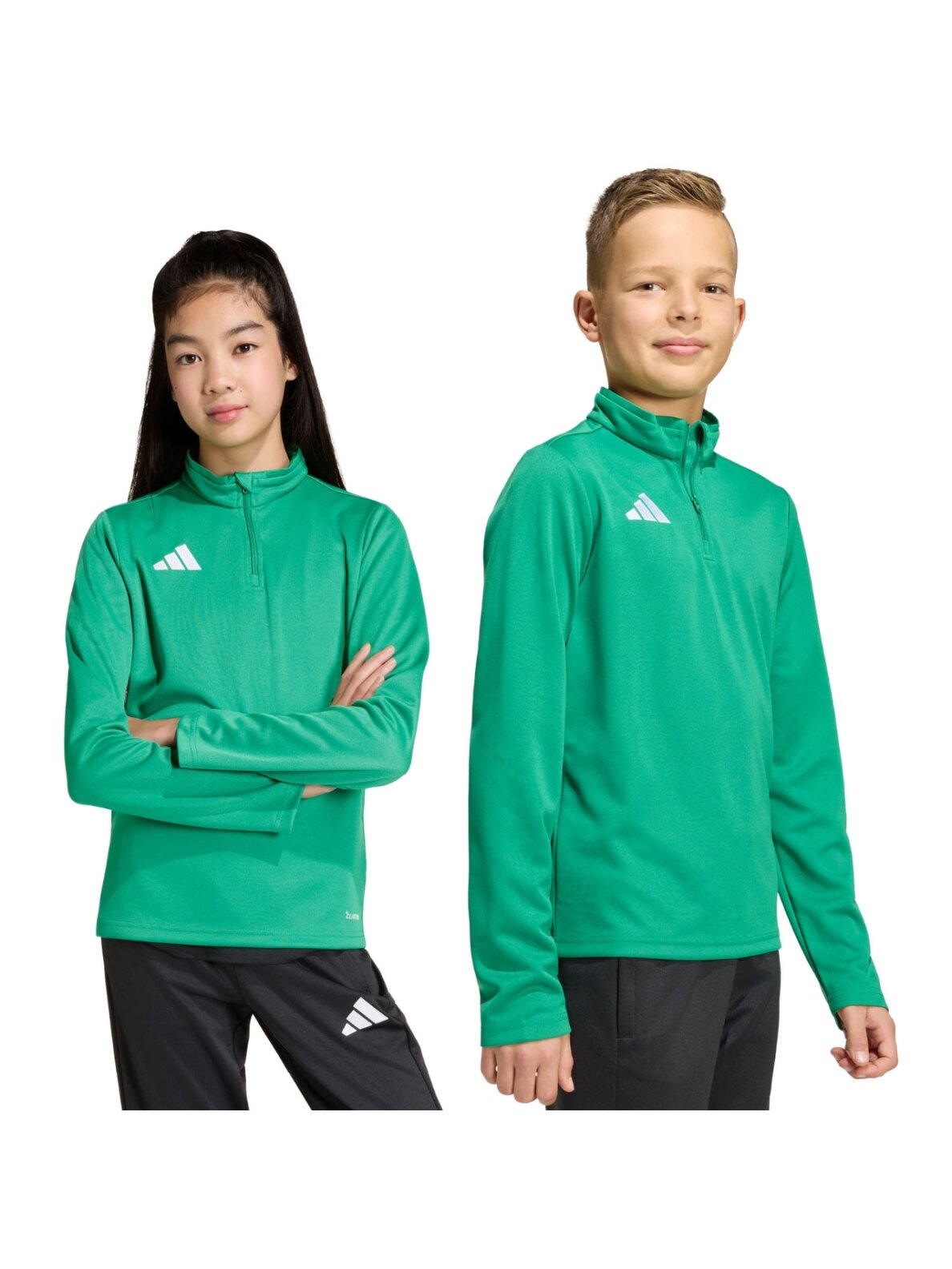 Adidas Entrada 26 Training Top vaikams žalia JZ6632 Adidas Entrada 26 Training Top vaikams žalia JZ6632